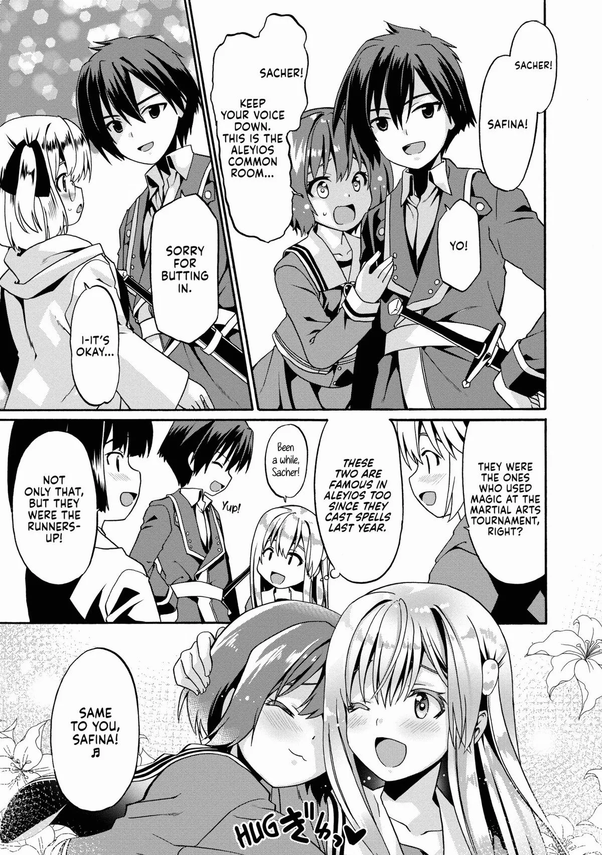 Read The Invincible Little Lady Manga Online