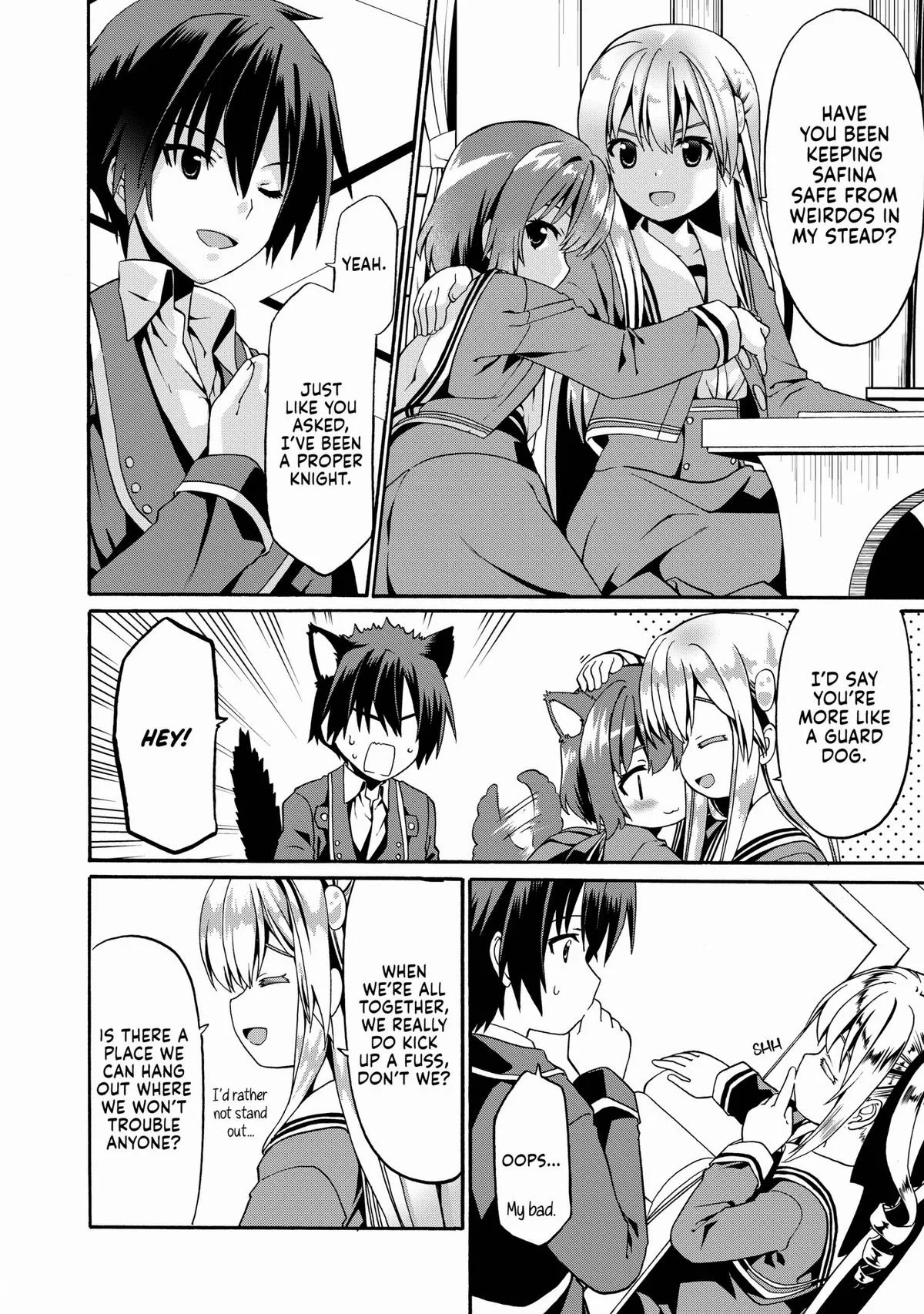 Read The Invincible Little Lady Manga Online