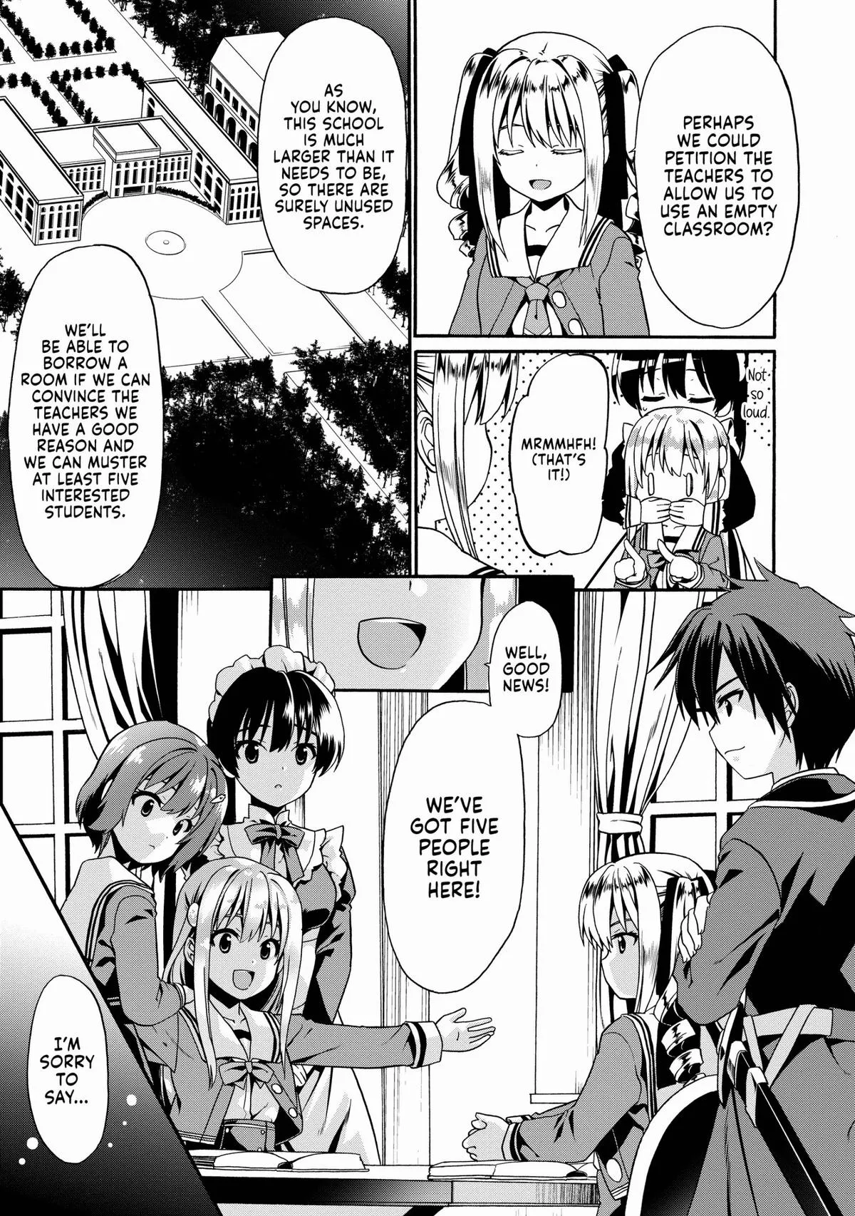 Read The Invincible Little Lady Manga Online