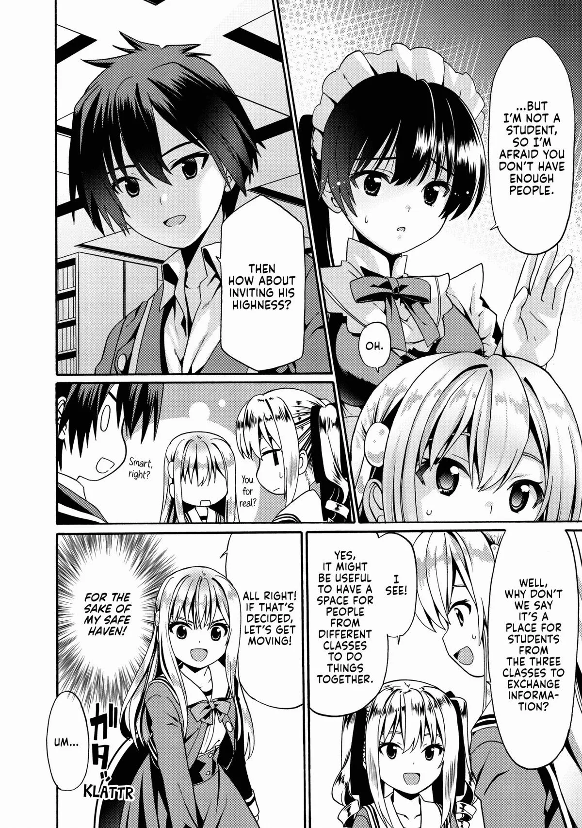 Read The Invincible Little Lady Manga Online