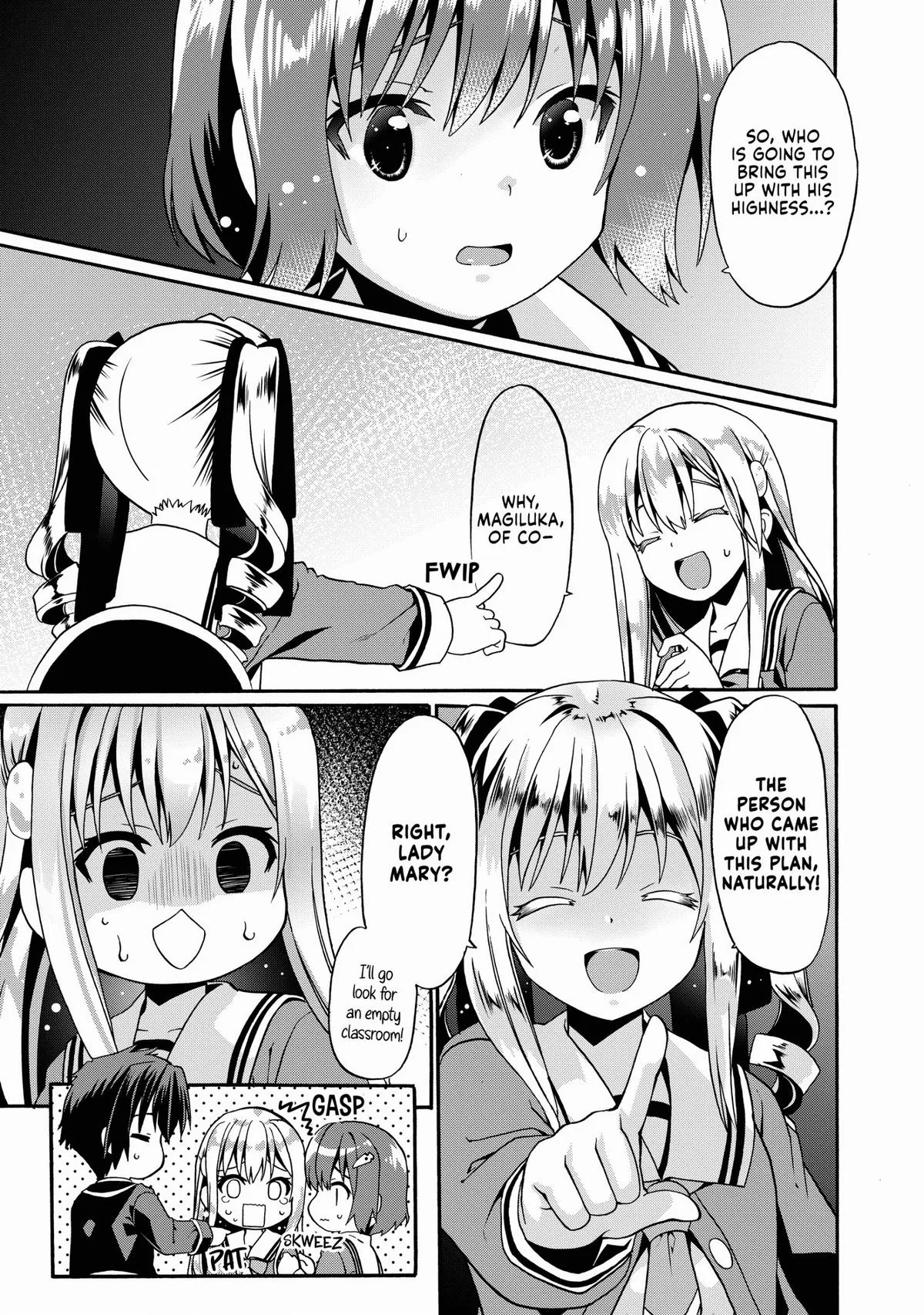 Read The Invincible Little Lady Manga Online