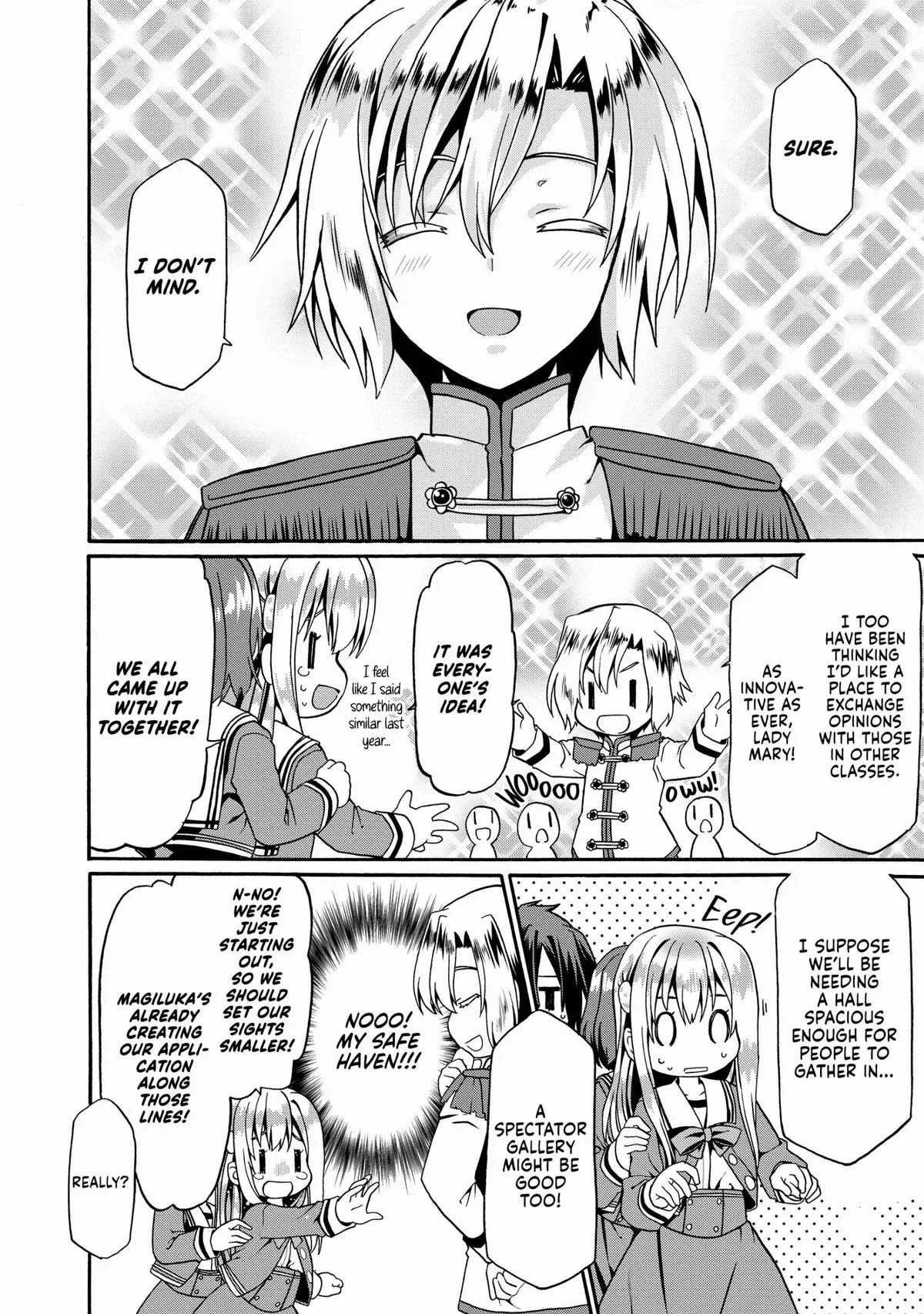 Read The Invincible Little Lady Manga Online