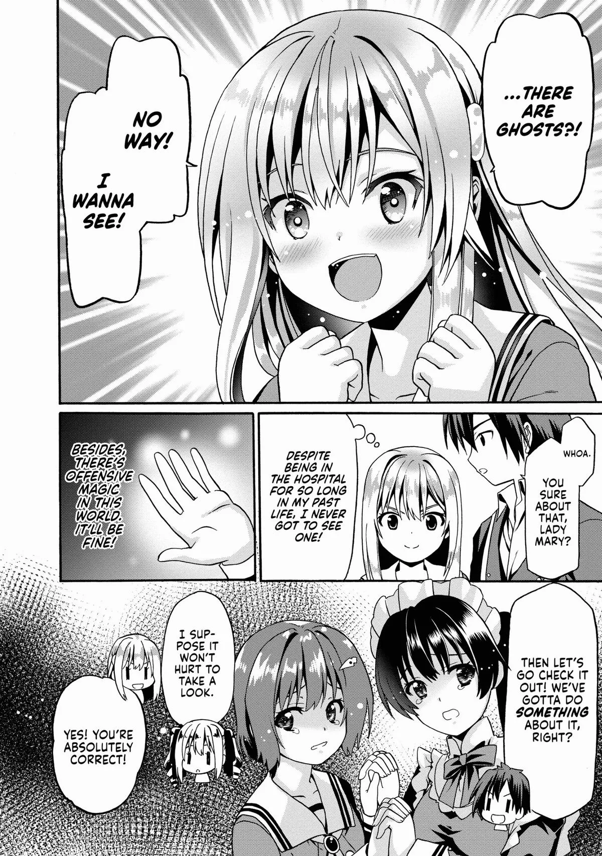 Read The Invincible Little Lady Manga Online