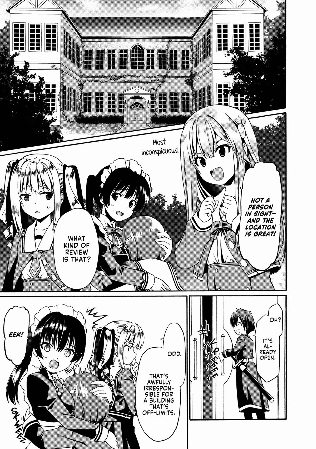 Read The Invincible Little Lady Manga Online