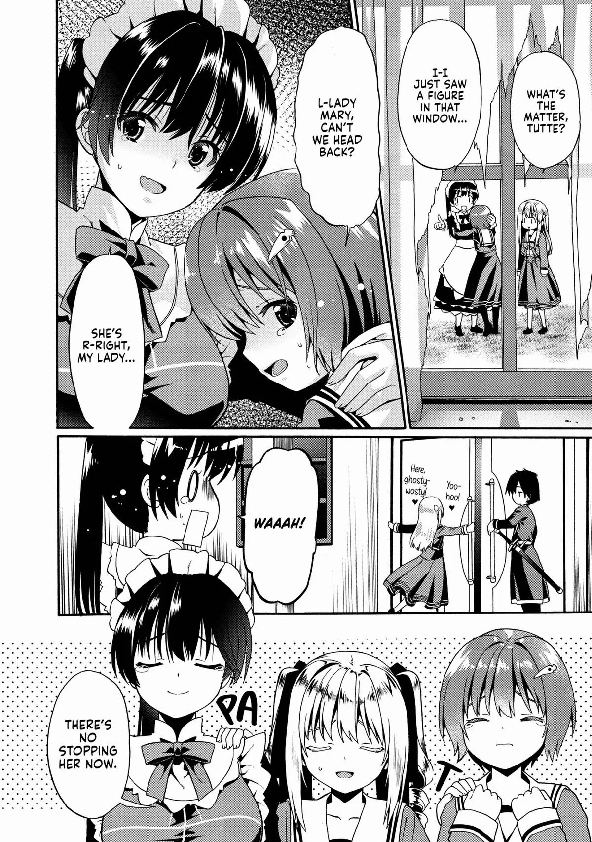 Read The Invincible Little Lady Manga Online