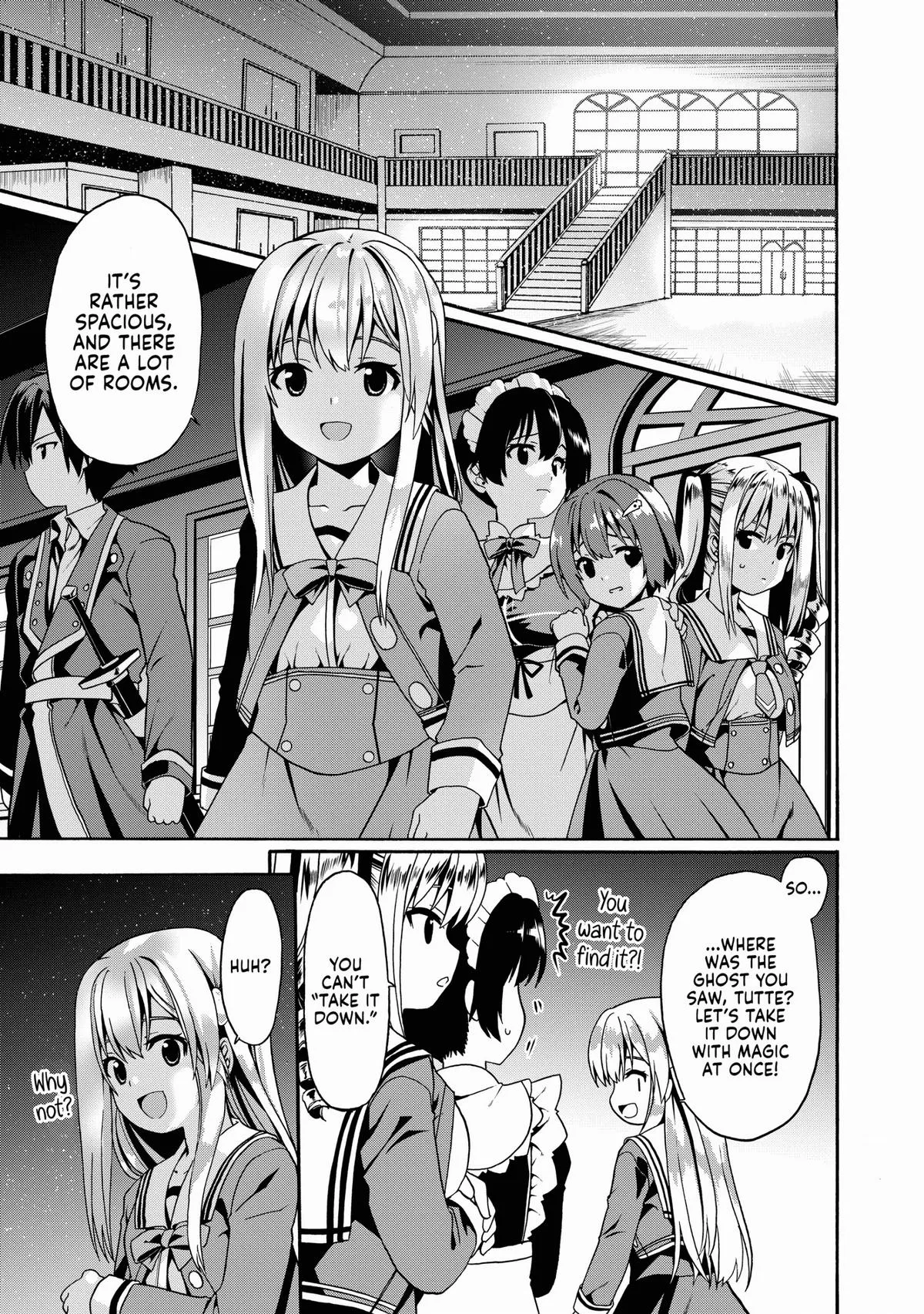 Read The Invincible Little Lady Manga Online