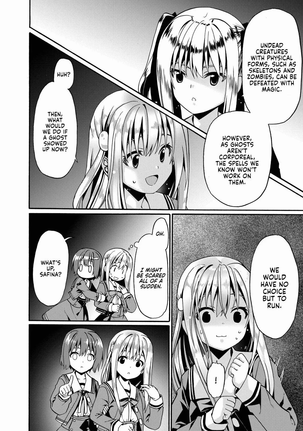 Read The Invincible Little Lady Manga Online