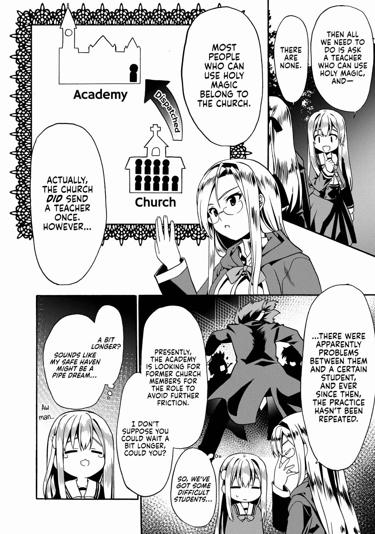 Read The Invincible Little Lady Manga Online