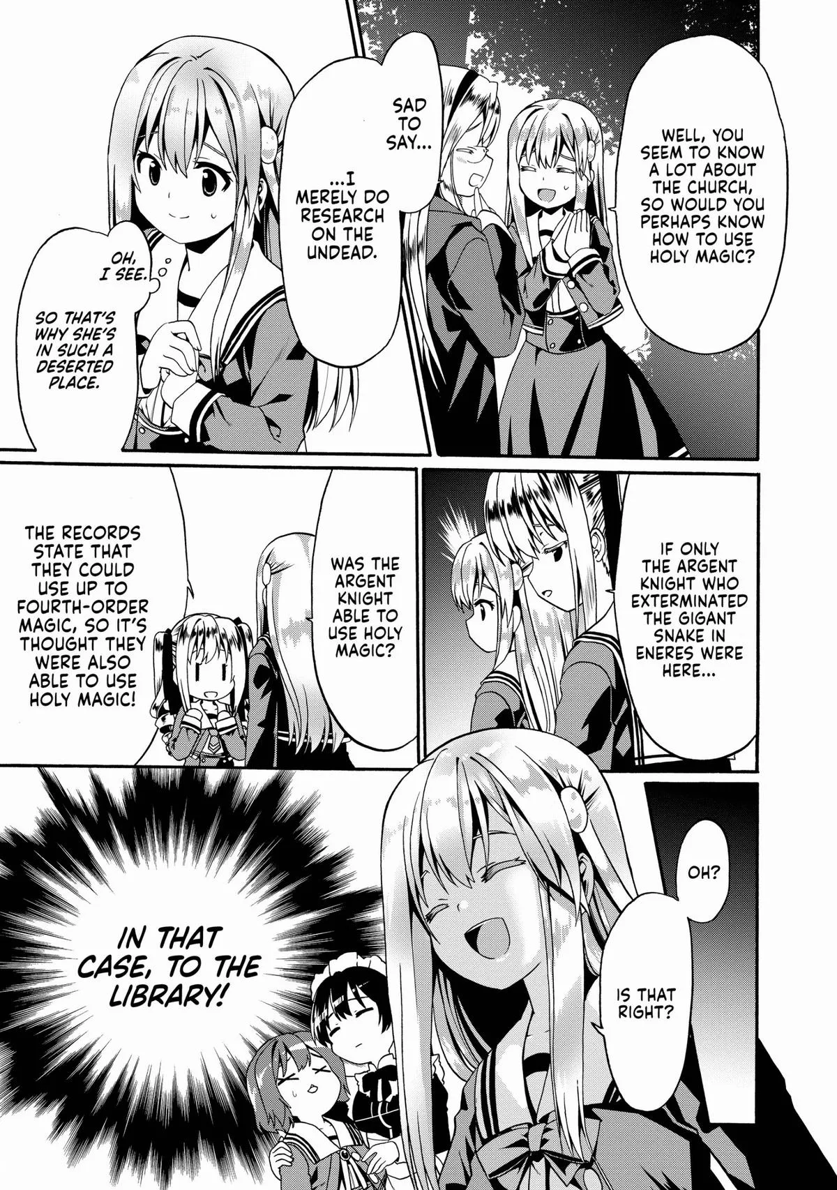 Read The Invincible Little Lady Manga Online