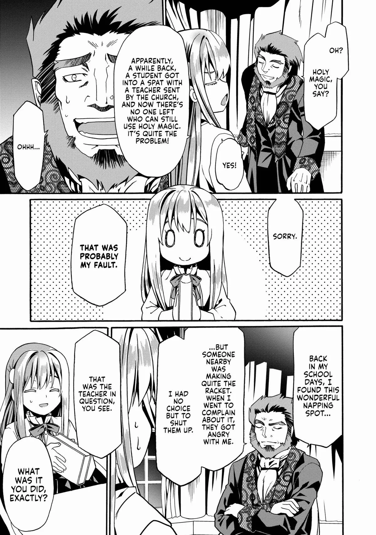 Read The Invincible Little Lady Manga Online