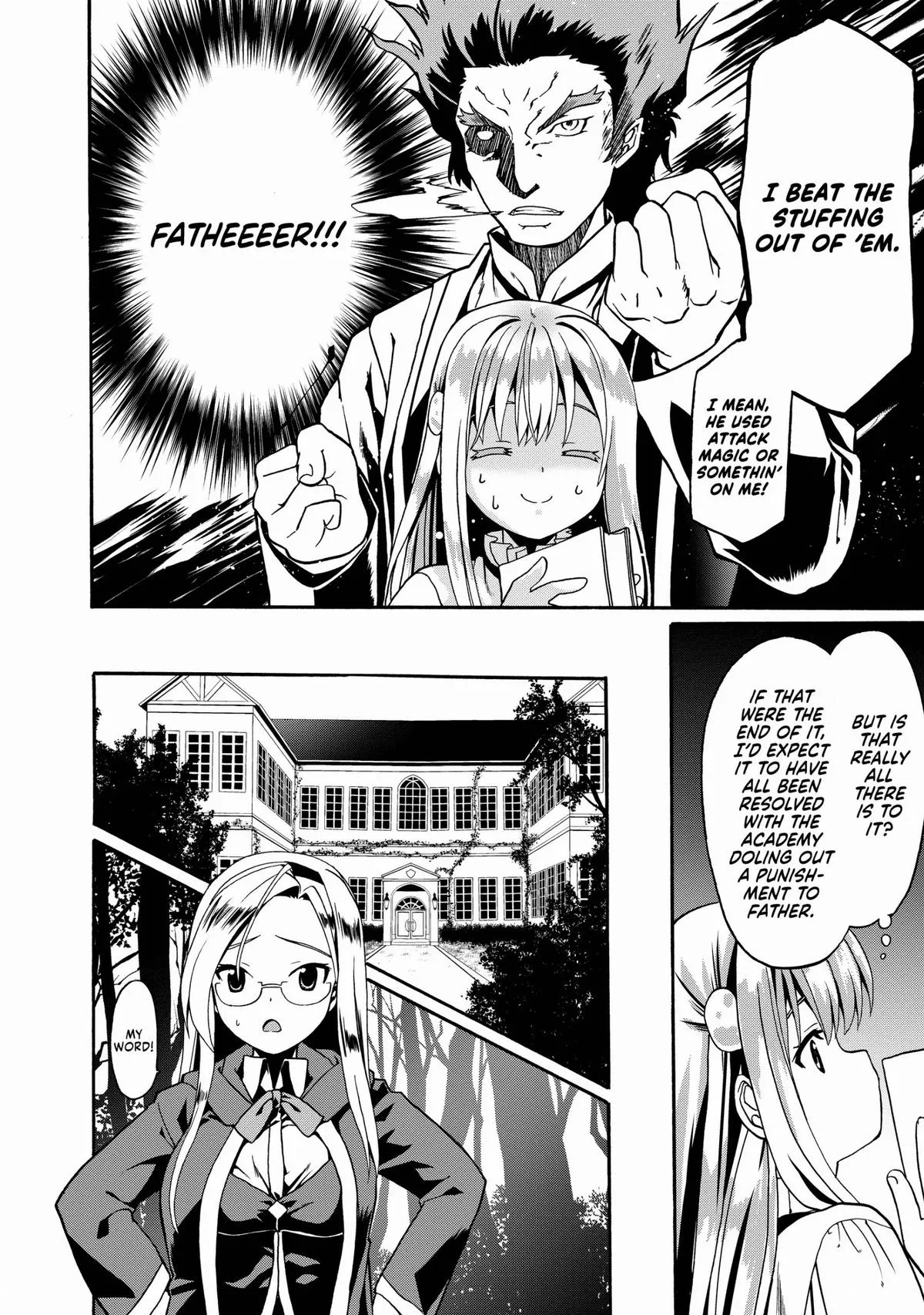 Read The Invincible Little Lady Manga Online