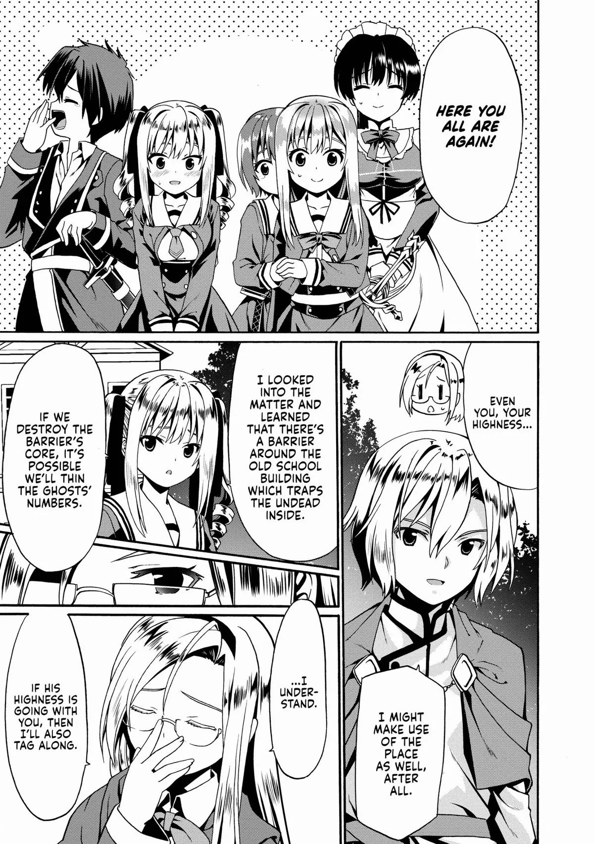 Read The Invincible Little Lady Manga Online