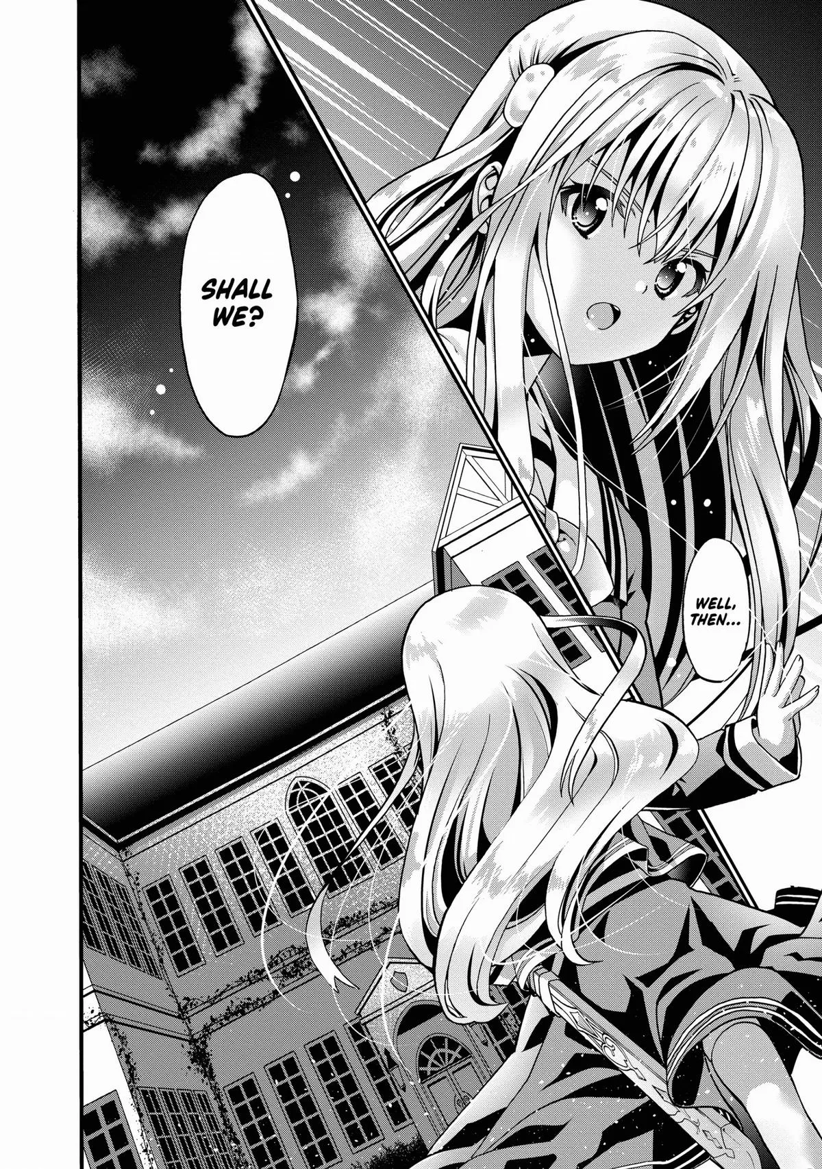 Read The Invincible Little Lady Manga Online