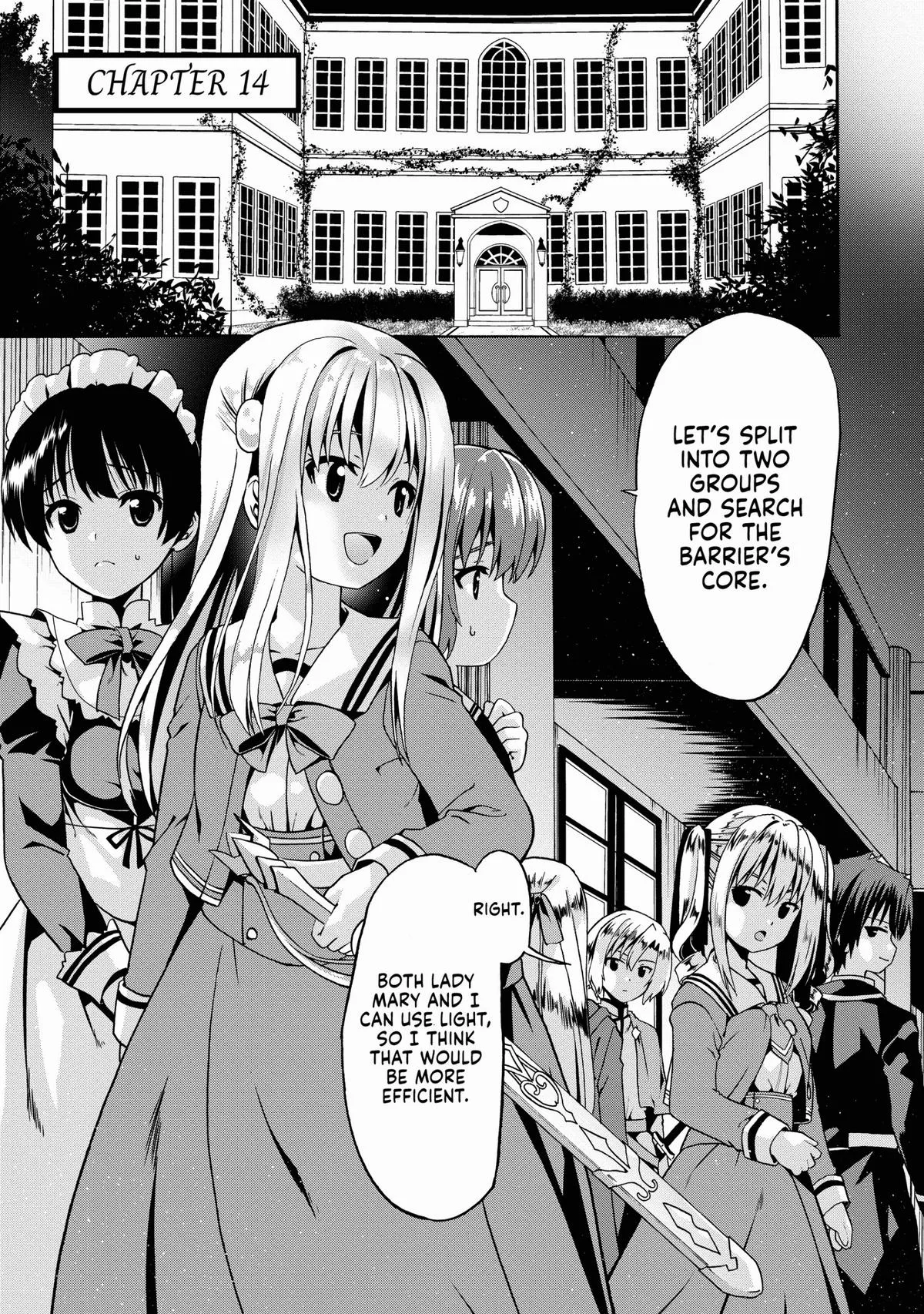 Read The Invincible Little Lady Manga Online