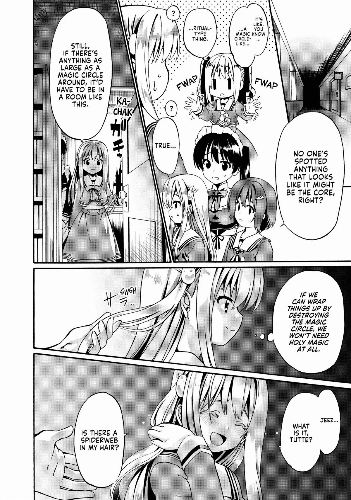 Read The Invincible Little Lady Manga Online