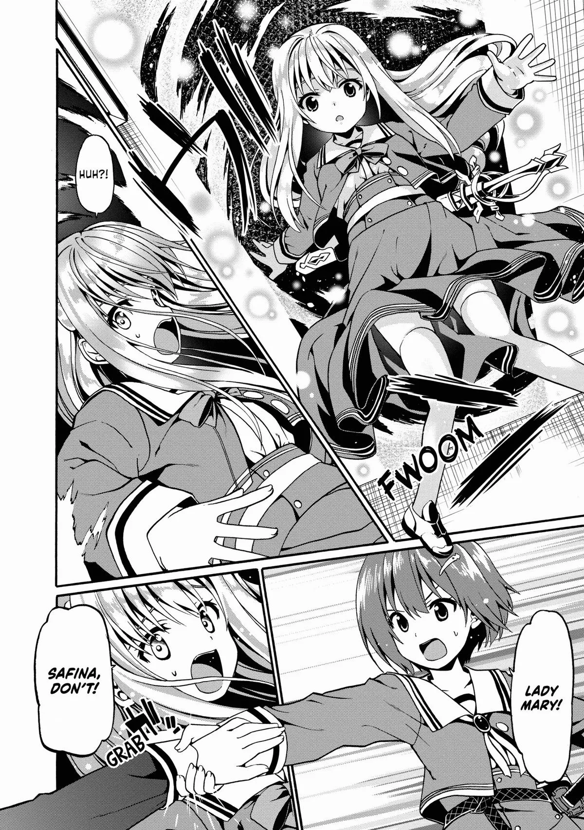 Read The Invincible Little Lady Manga Online