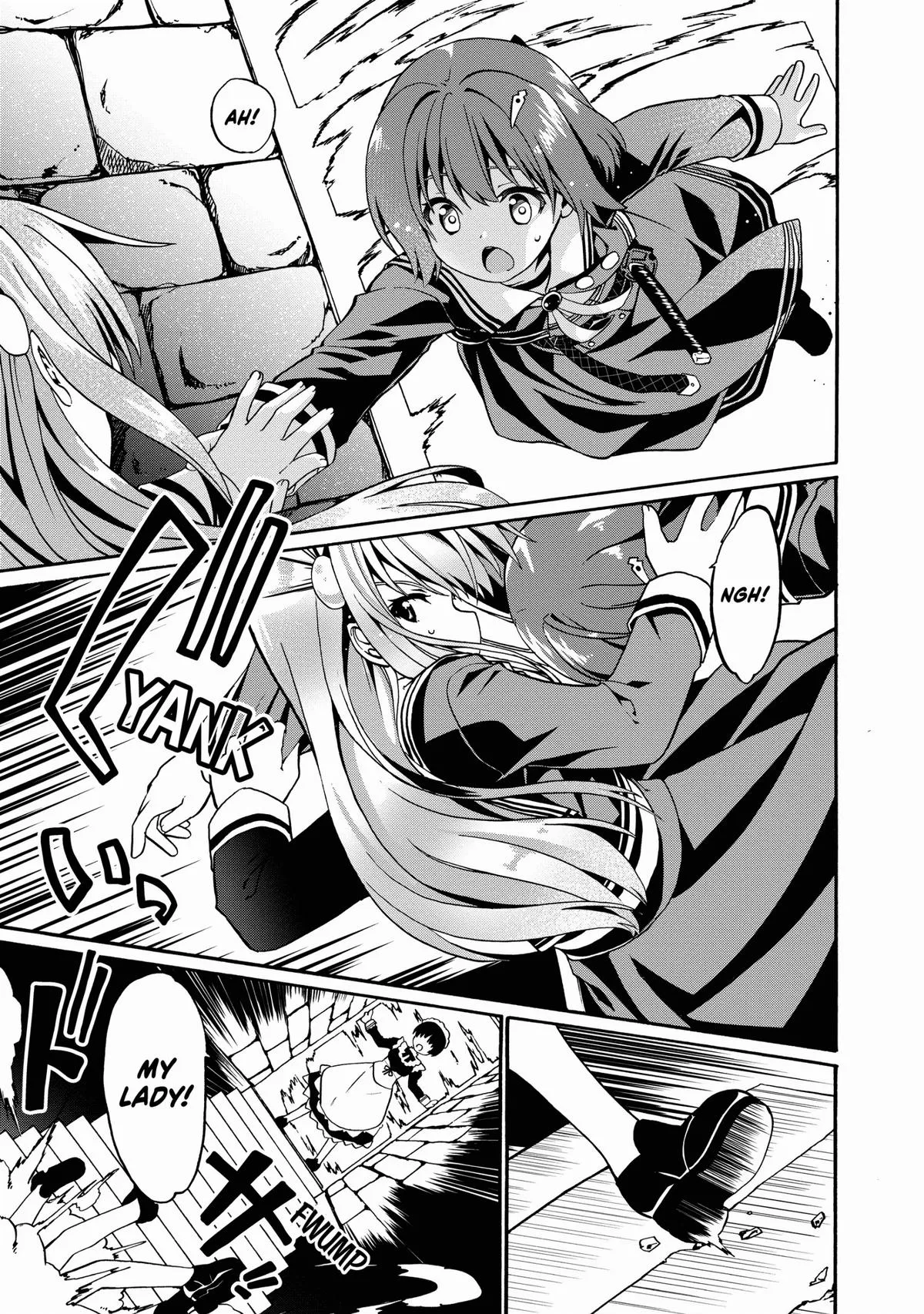 Read The Invincible Little Lady Manga Online