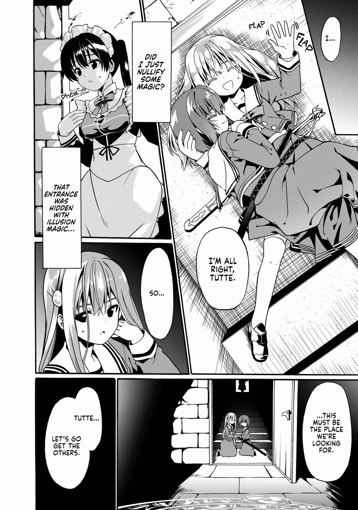 Read The Invincible Little Lady Manga Online