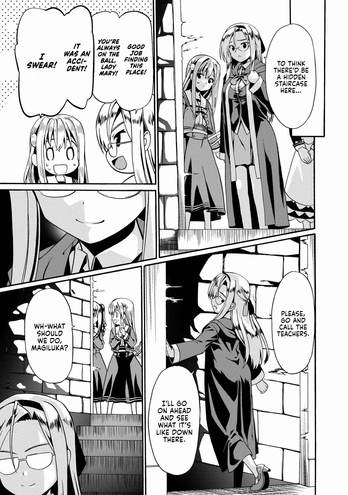 Read The Invincible Little Lady Manga Online