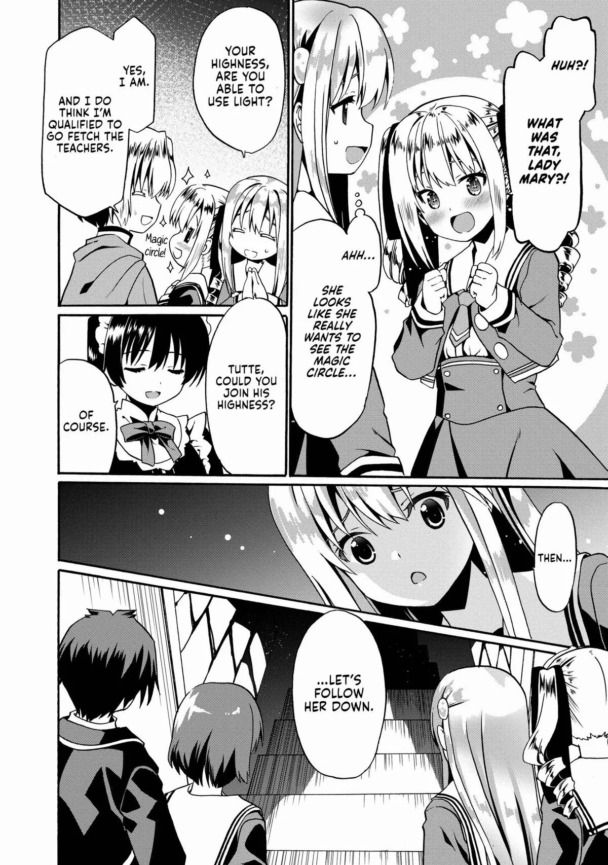 Read The Invincible Little Lady Manga Online