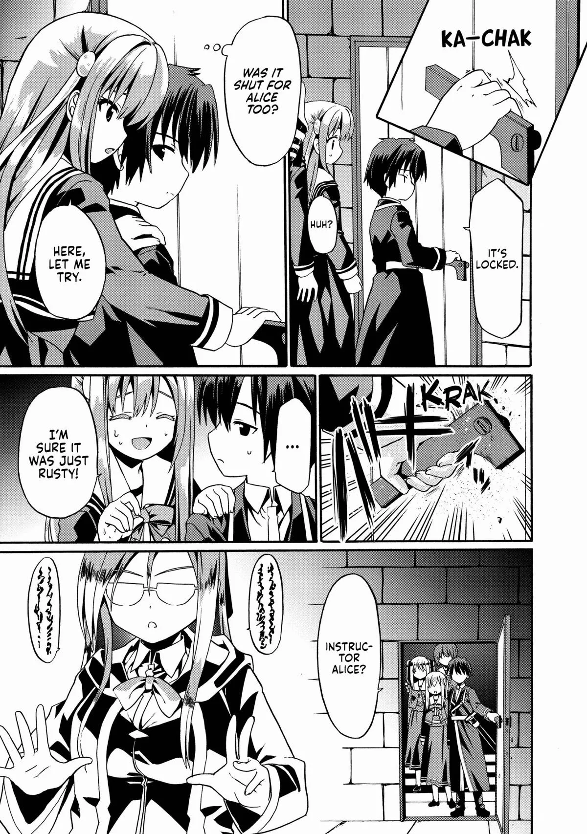 Read The Invincible Little Lady Manga Online