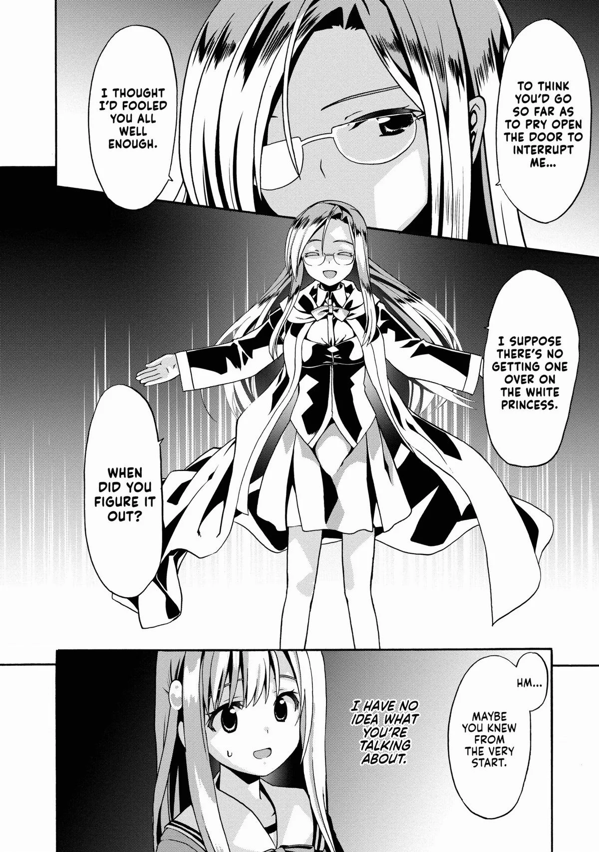 Read The Invincible Little Lady Manga Online