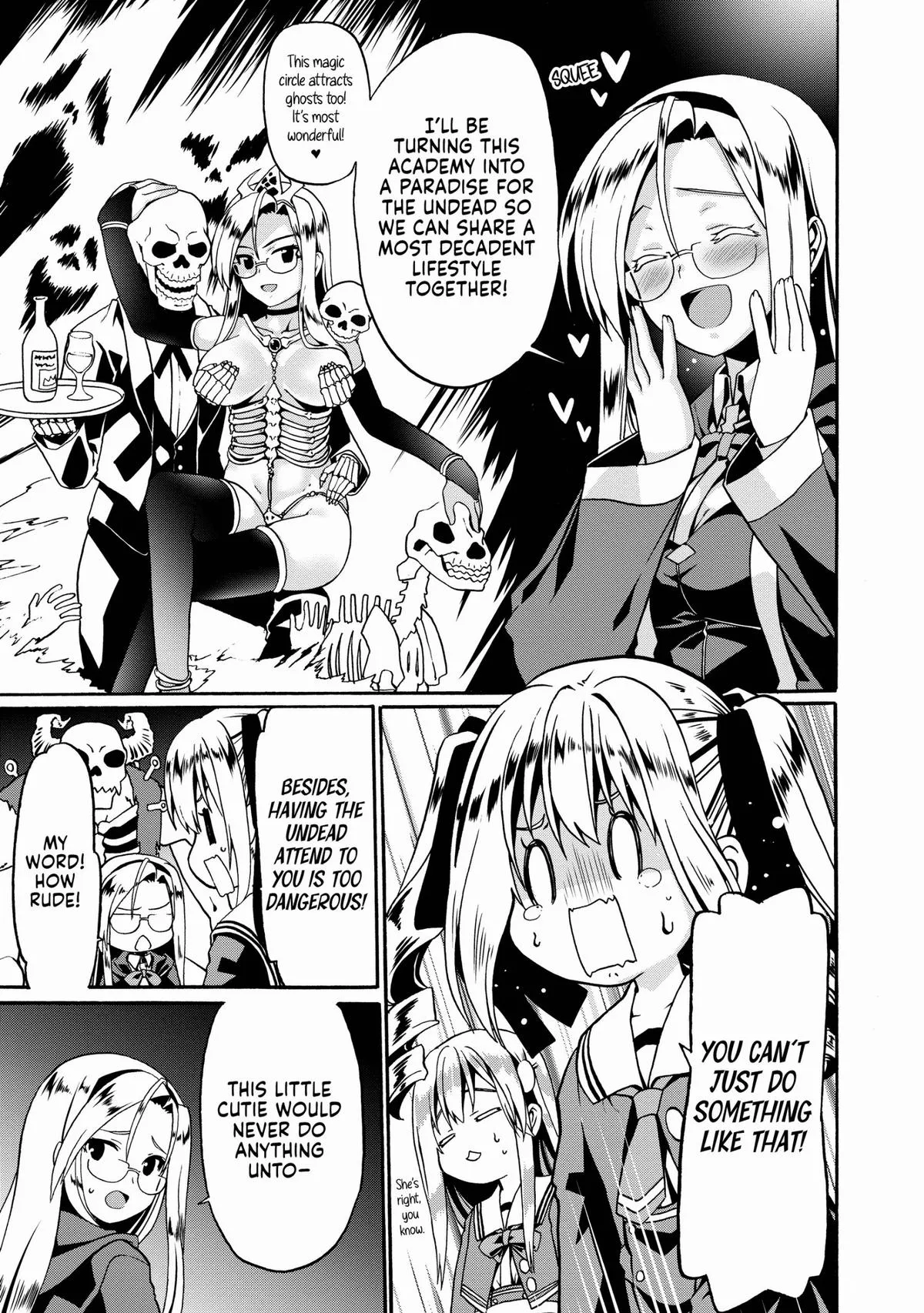 Read The Invincible Little Lady Manga Online