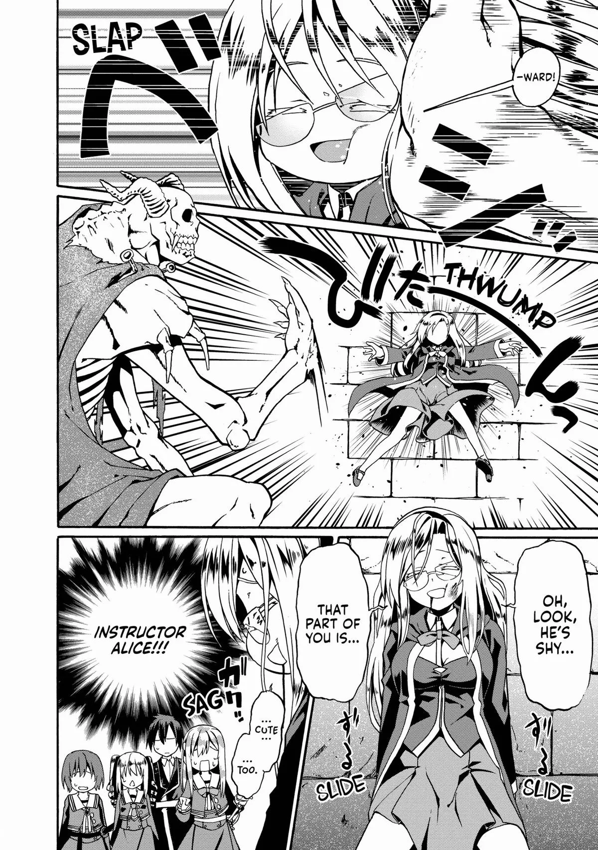 Read The Invincible Little Lady Manga Online