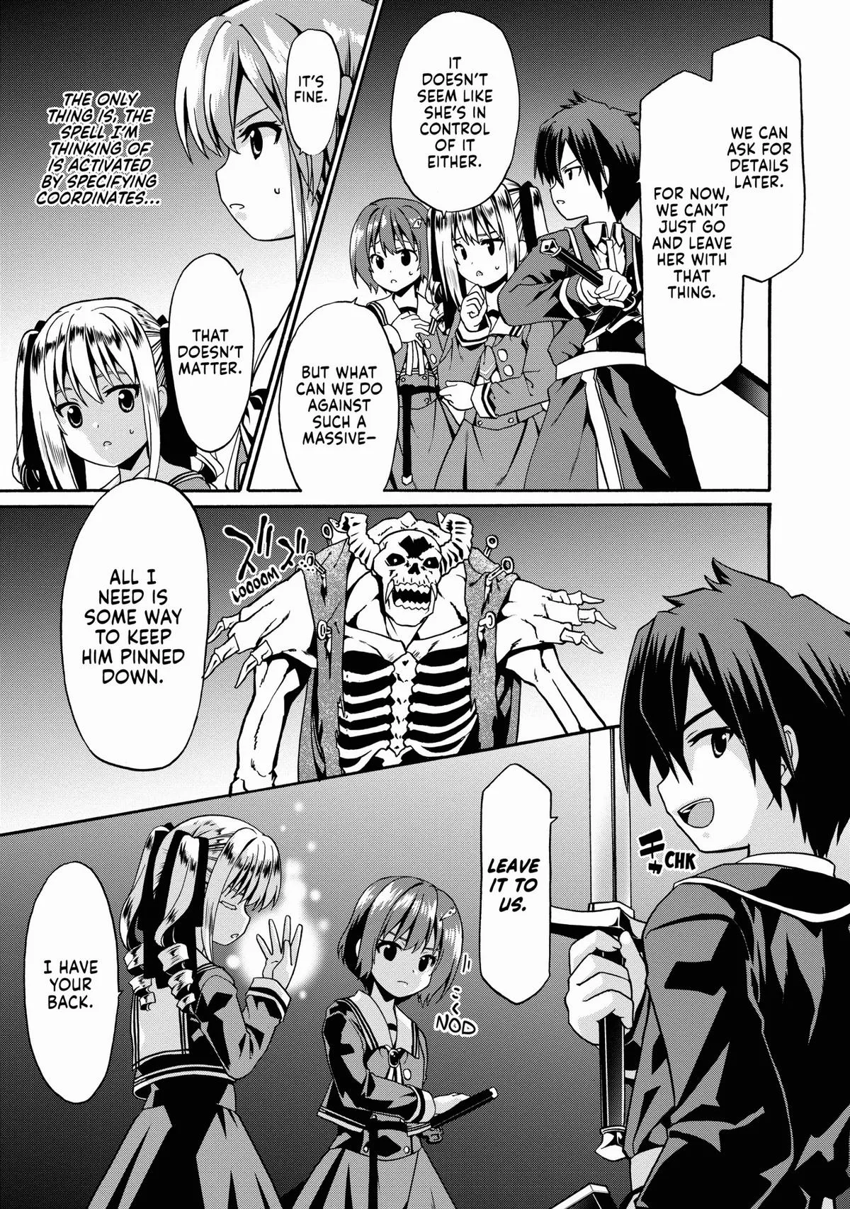 Read The Invincible Little Lady Manga Online