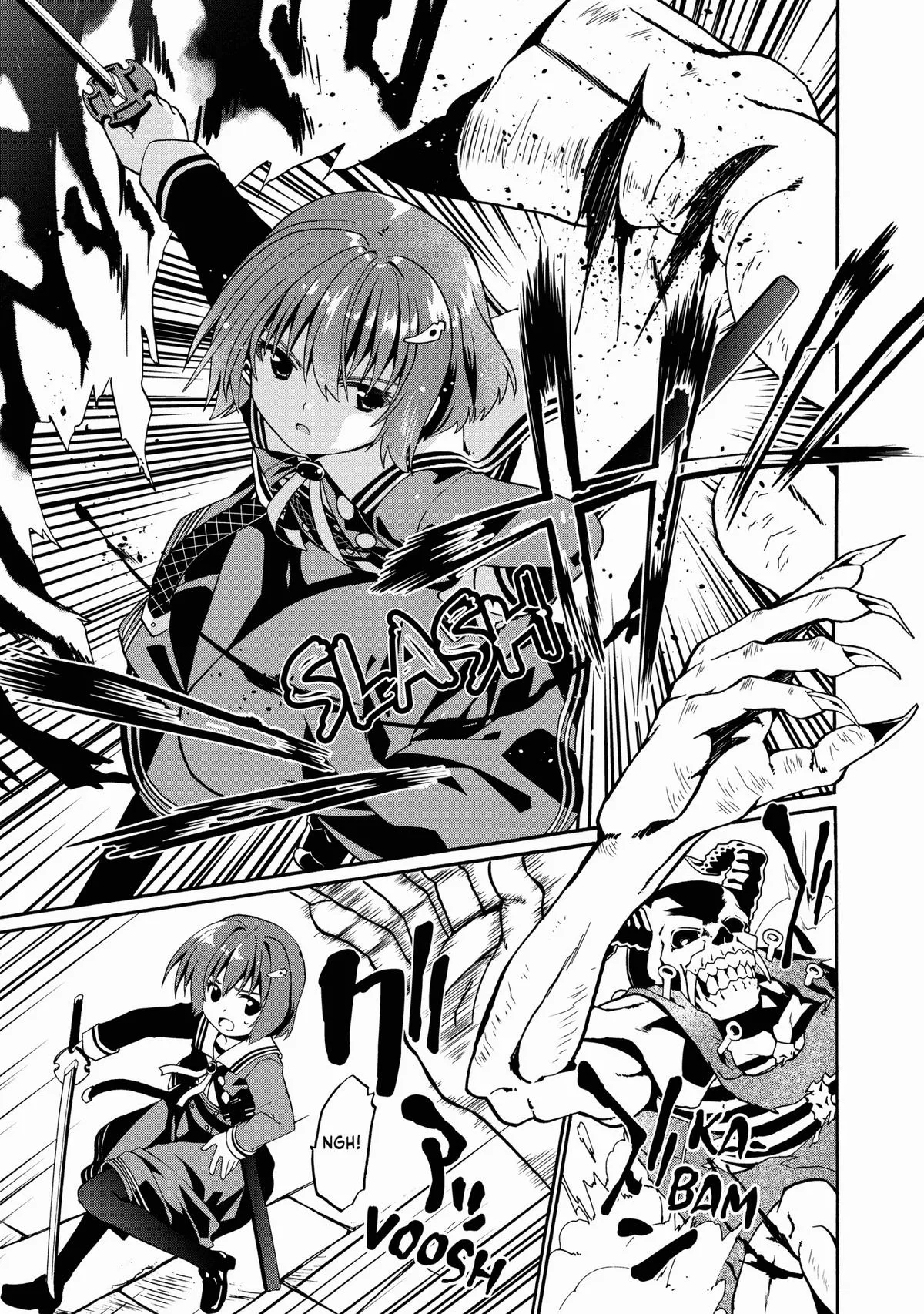 Read The Invincible Little Lady Manga Online