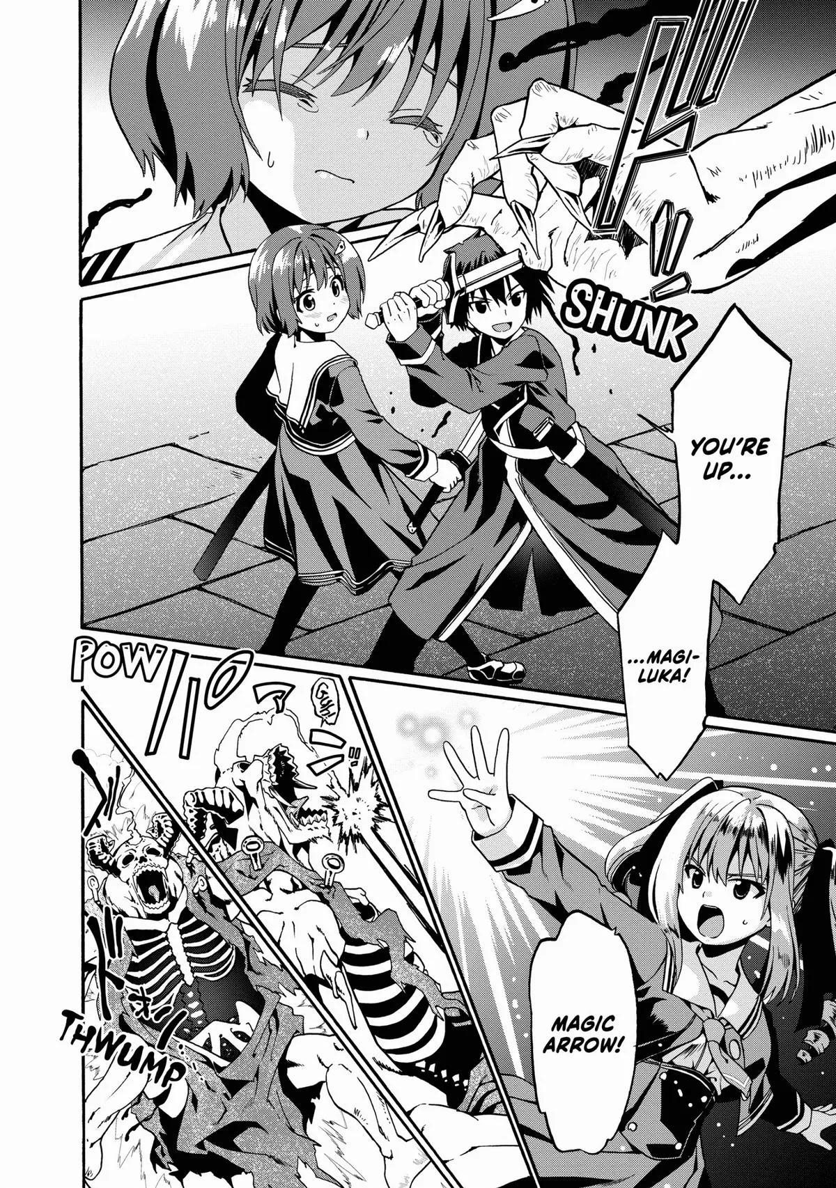 Read The Invincible Little Lady Manga Online