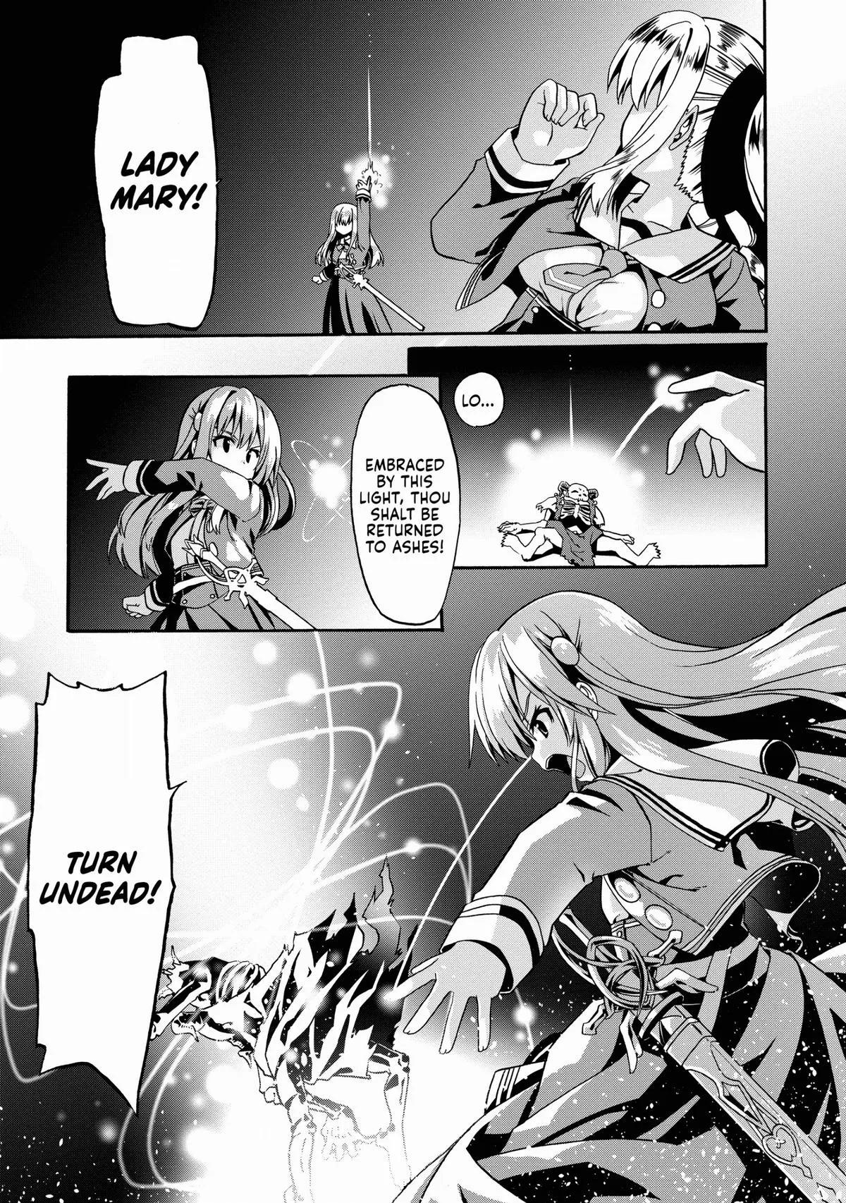 Read The Invincible Little Lady Manga Online