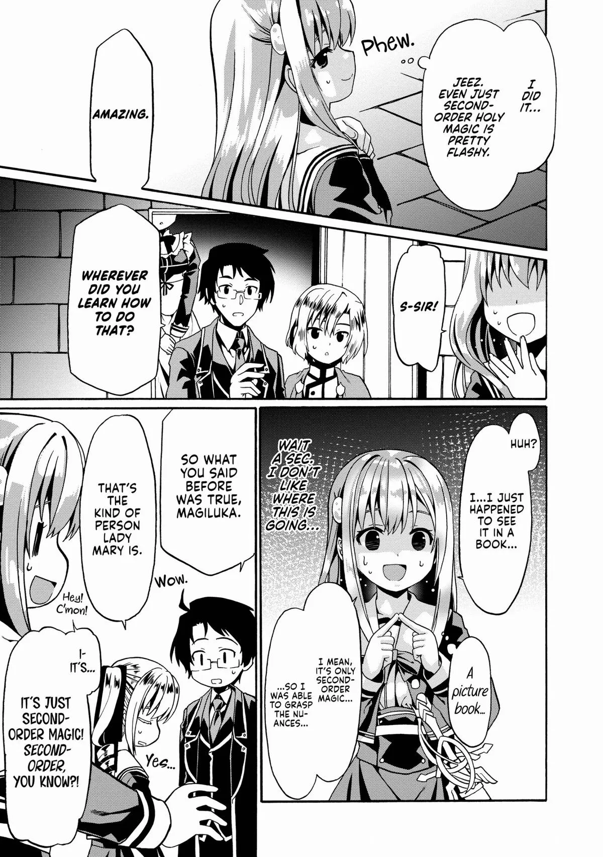 Read The Invincible Little Lady Manga Online