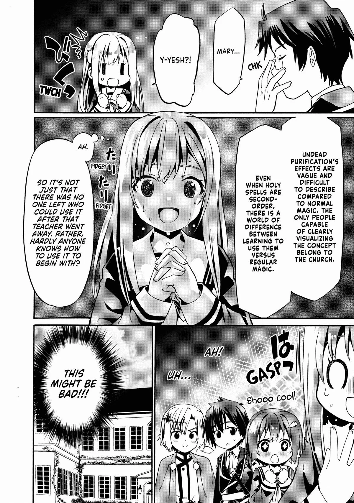 Read The Invincible Little Lady Manga Online