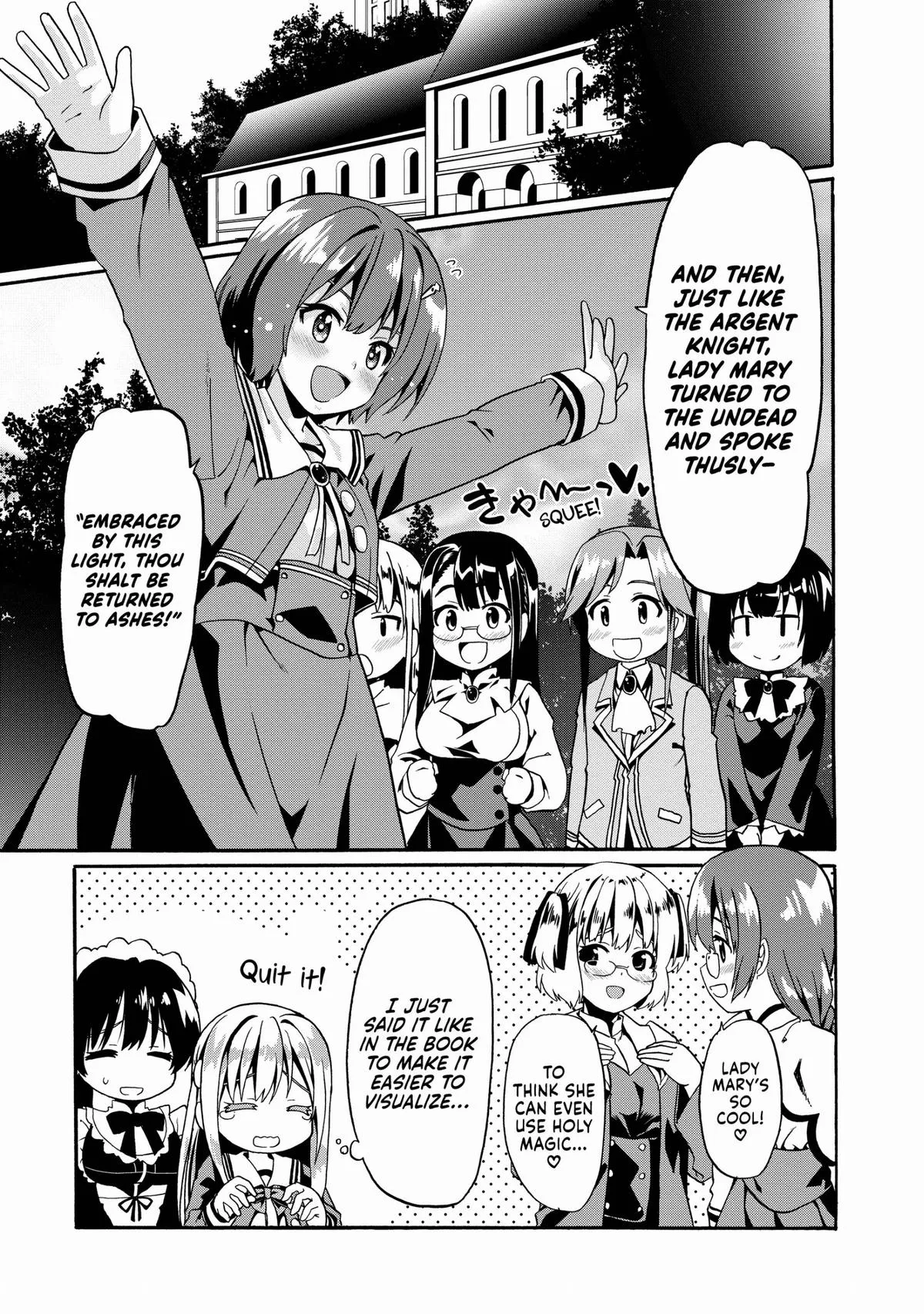 Read The Invincible Little Lady Manga Online