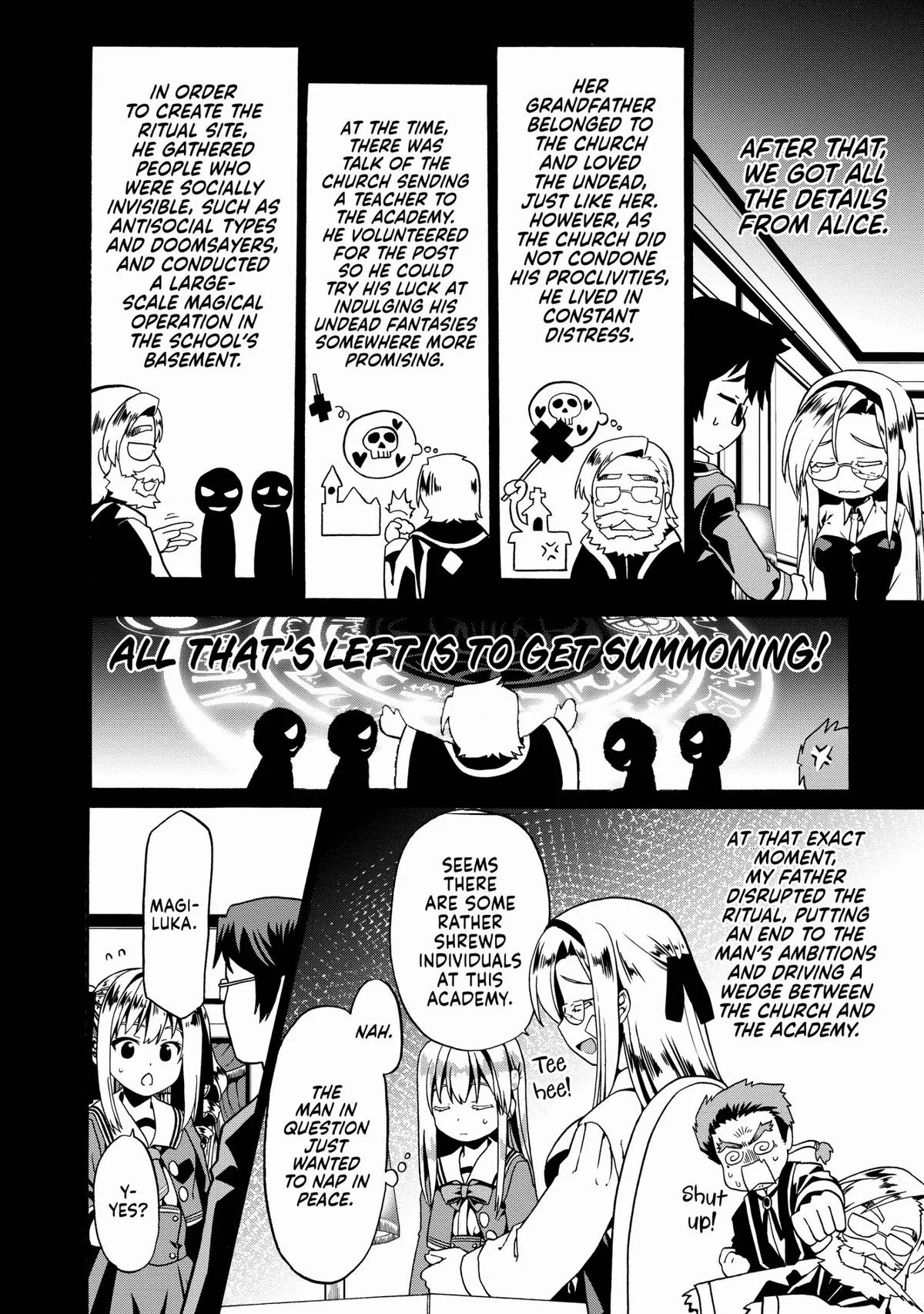 Read The Invincible Little Lady Manga Online