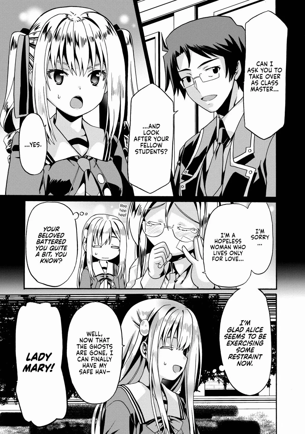 Read The Invincible Little Lady Manga Online