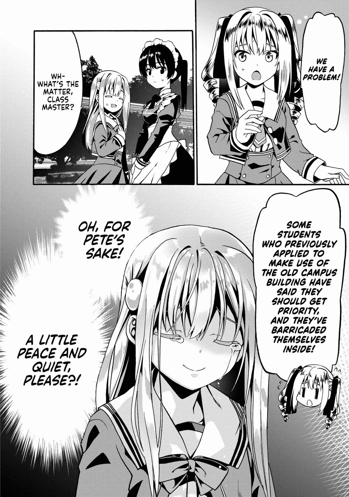 Read The Invincible Little Lady Manga Online