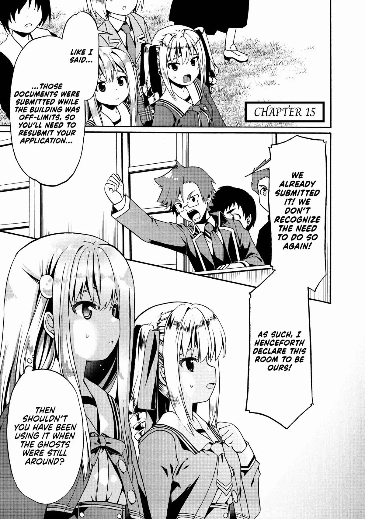 Read The Invincible Little Lady Manga Online