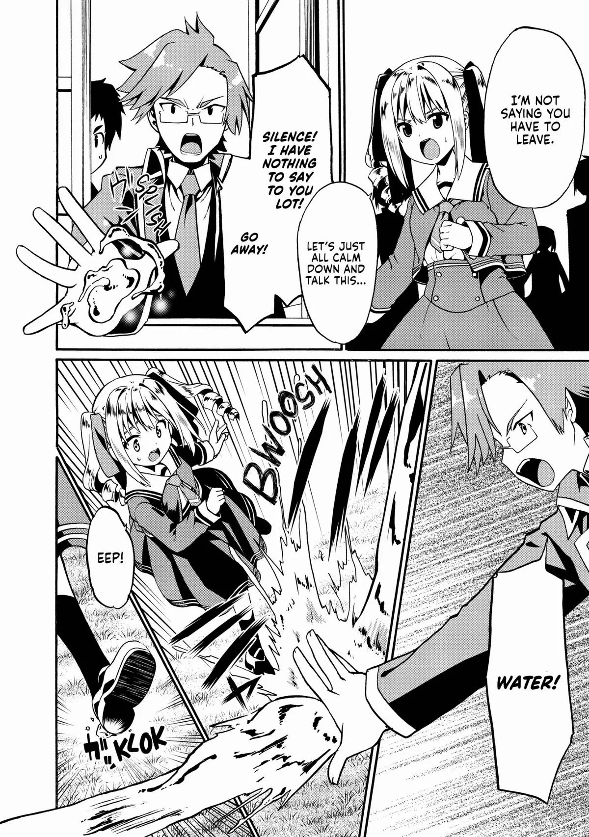 Read The Invincible Little Lady Manga Online