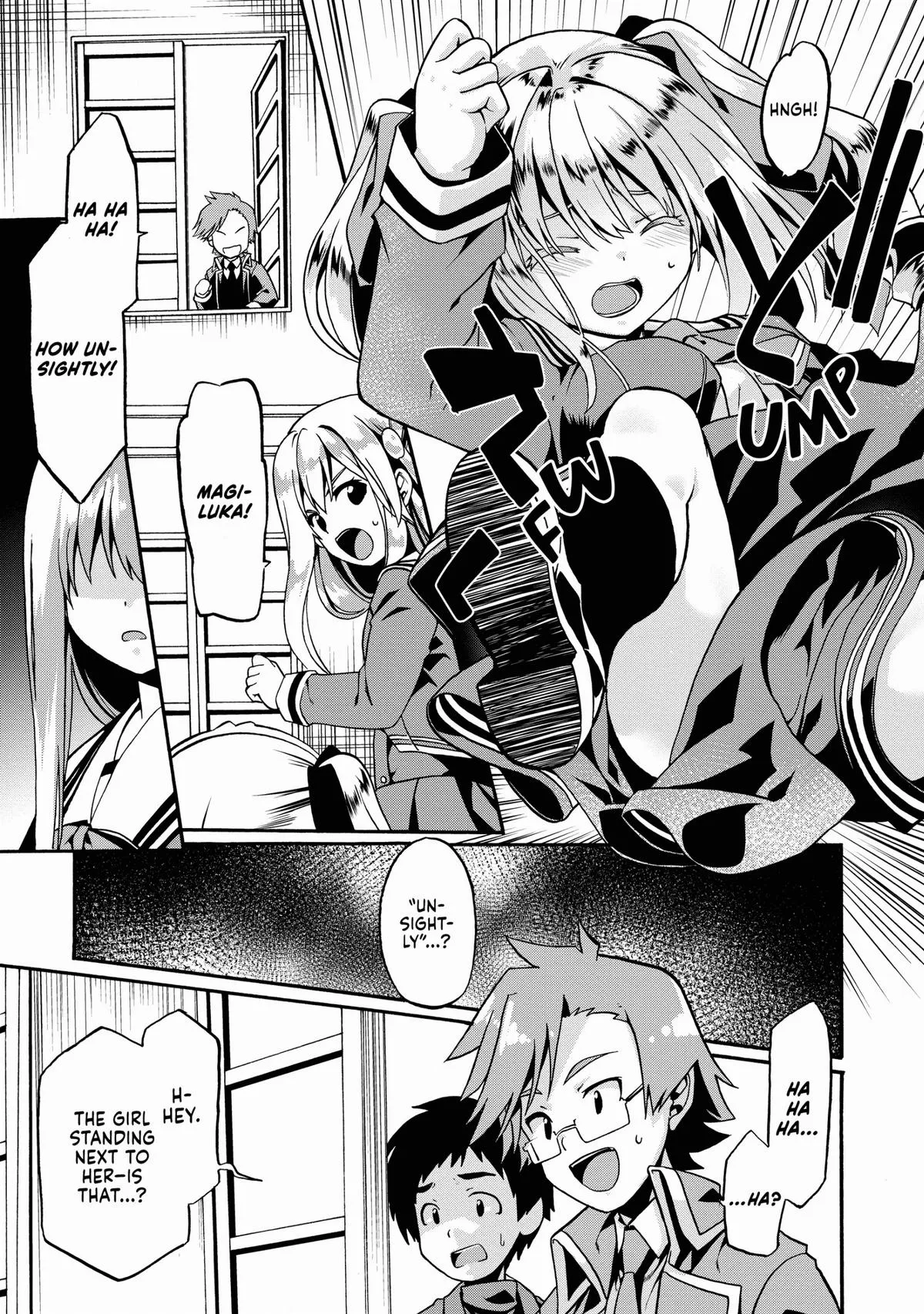 Read The Invincible Little Lady Manga Online