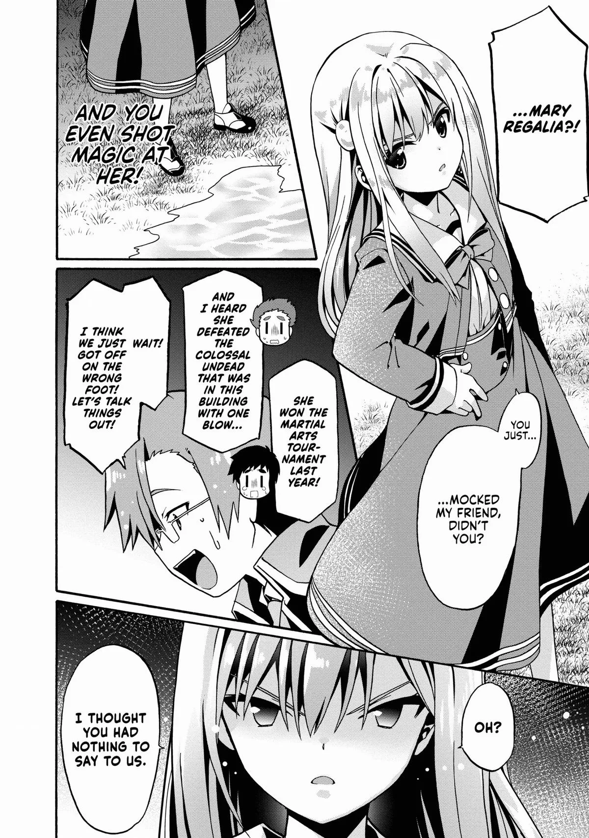 Read The Invincible Little Lady Manga Online