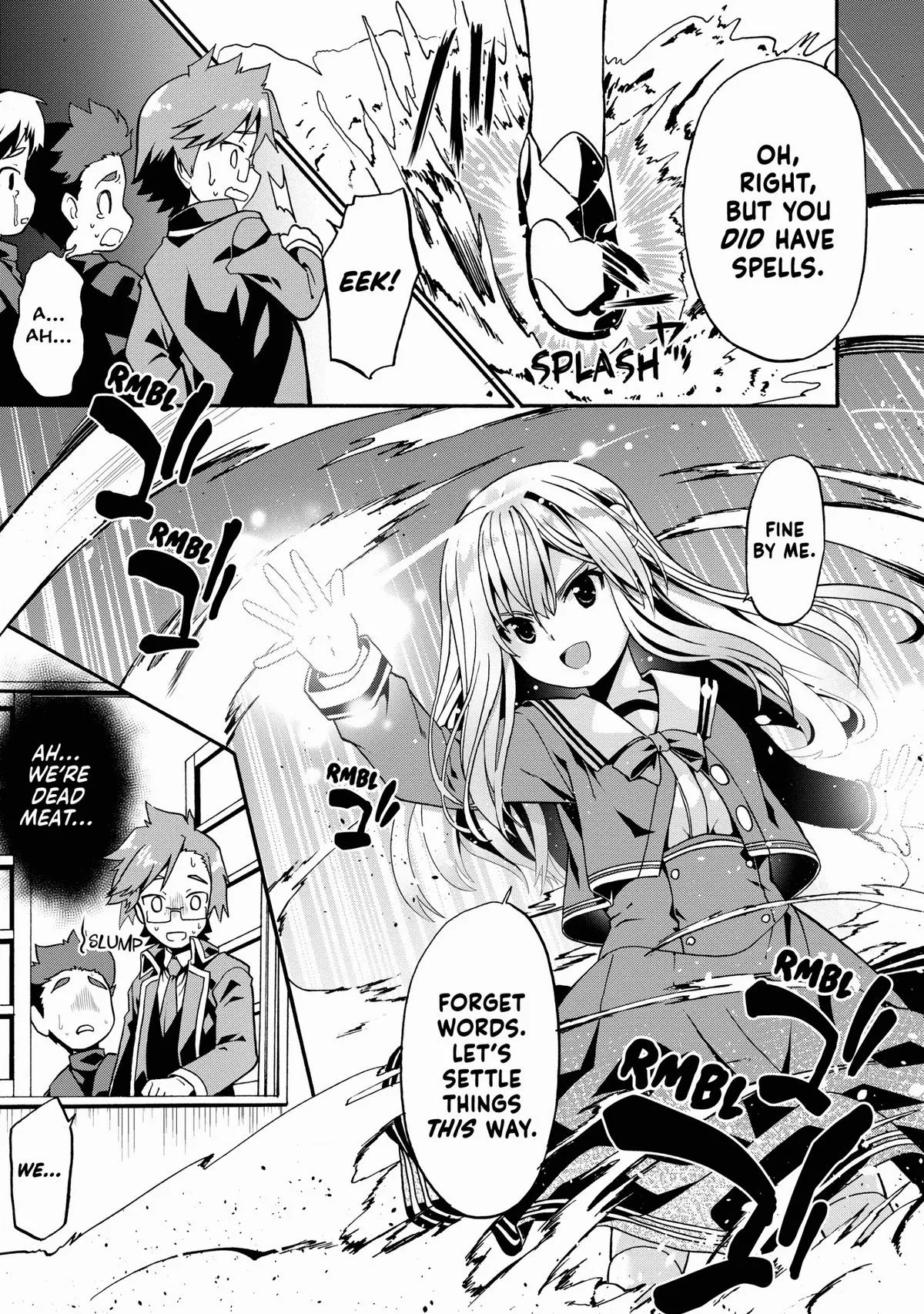 Read The Invincible Little Lady Manga Online