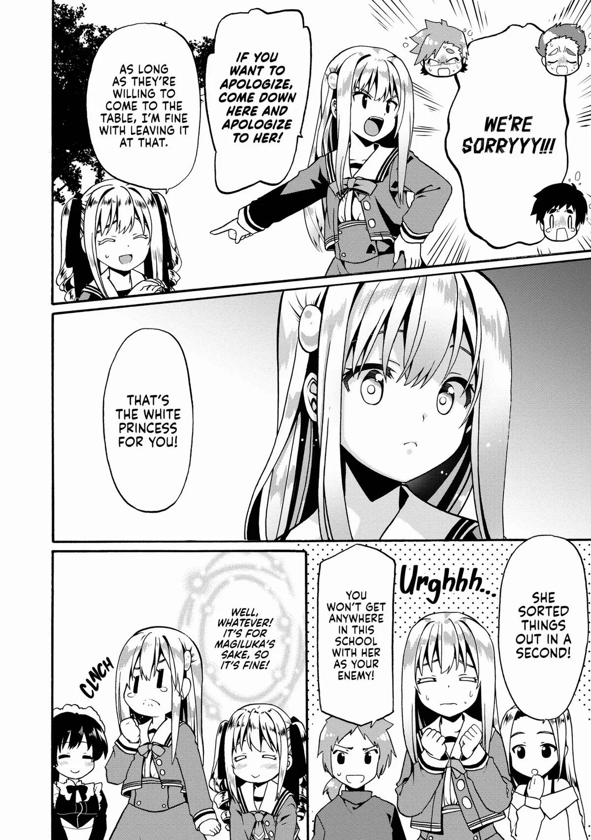 Read The Invincible Little Lady Manga Online