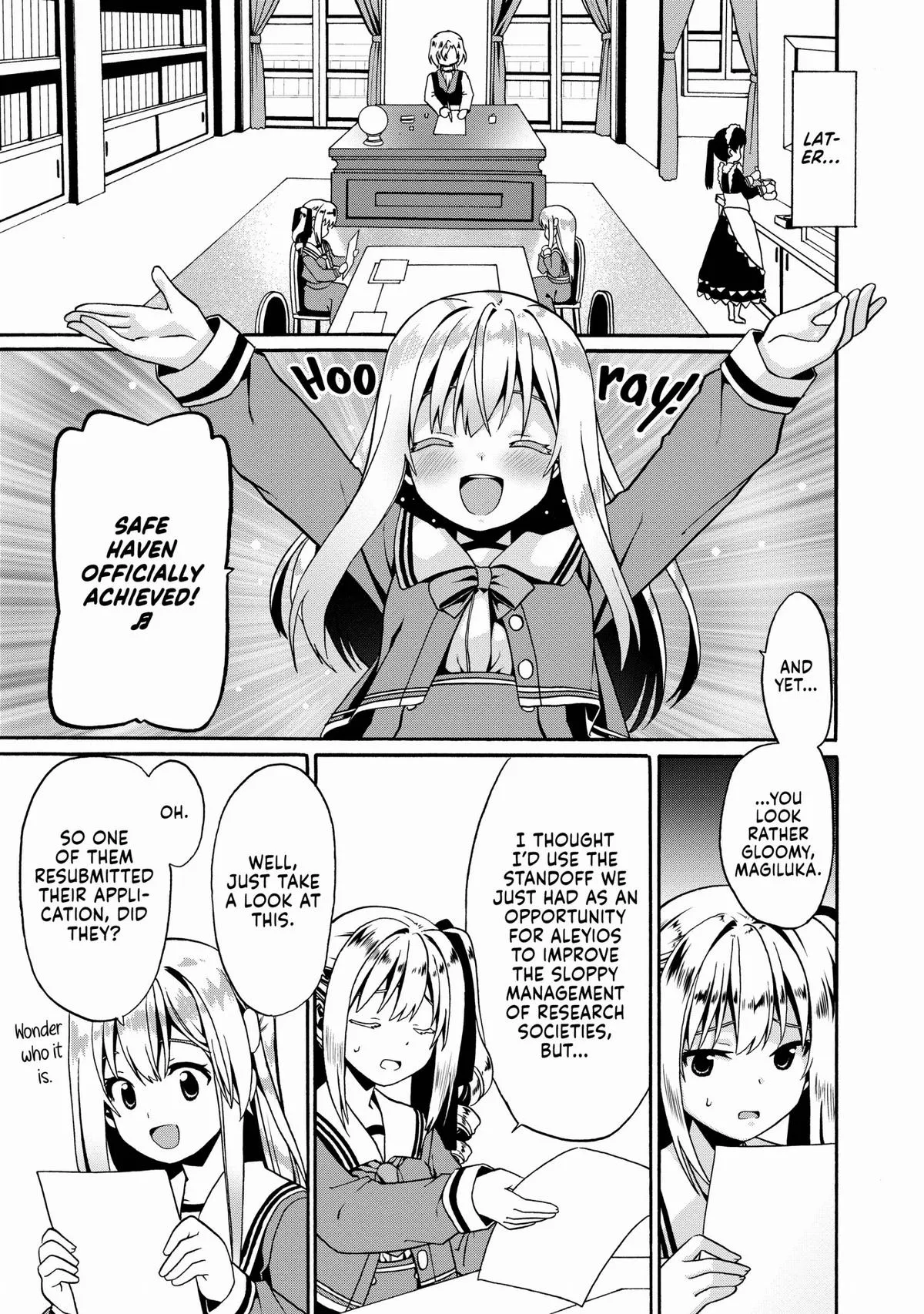 Read The Invincible Little Lady Manga Online