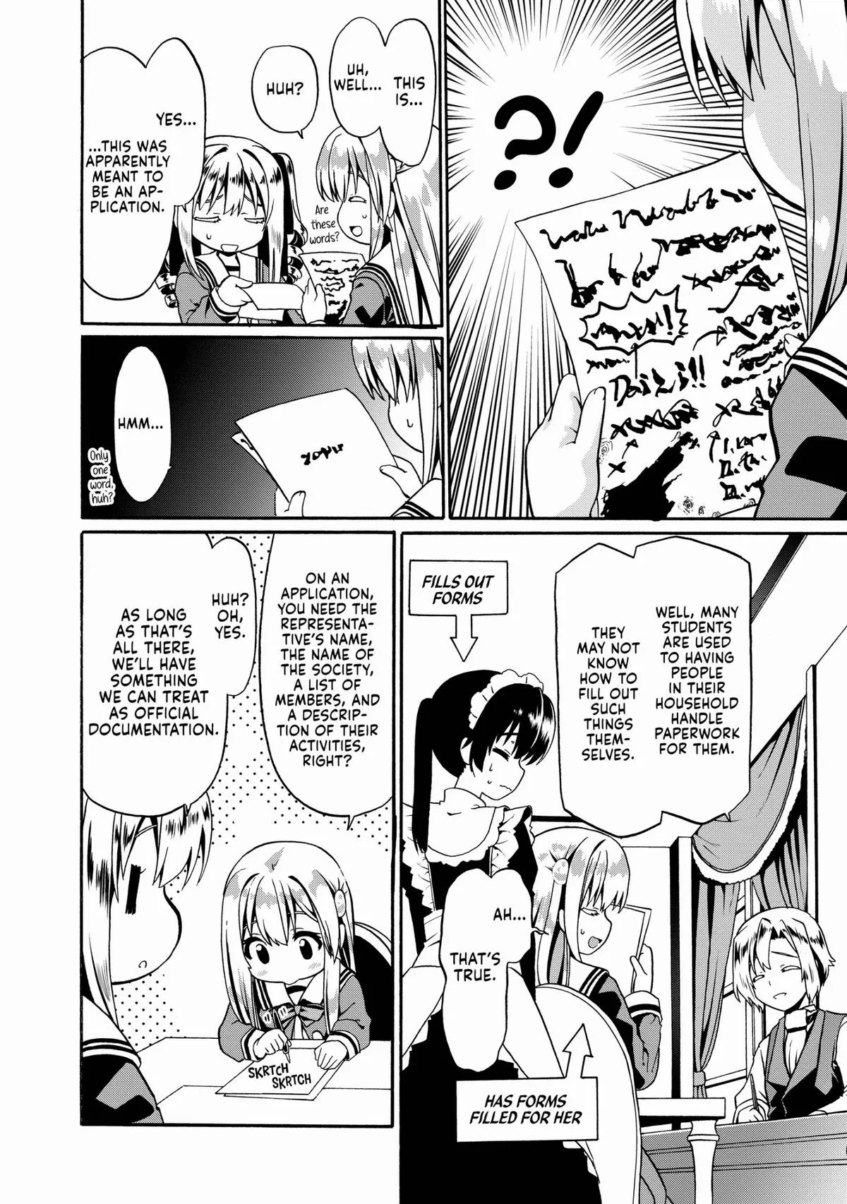 Read The Invincible Little Lady Manga Online