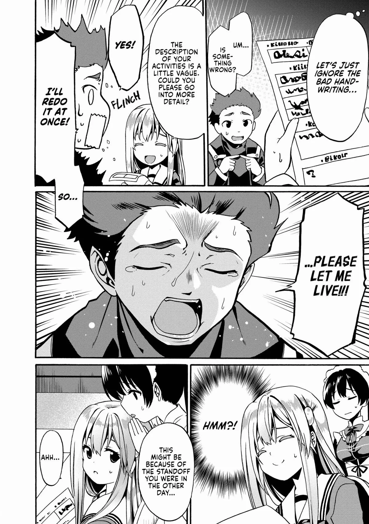 Read The Invincible Little Lady Manga Online