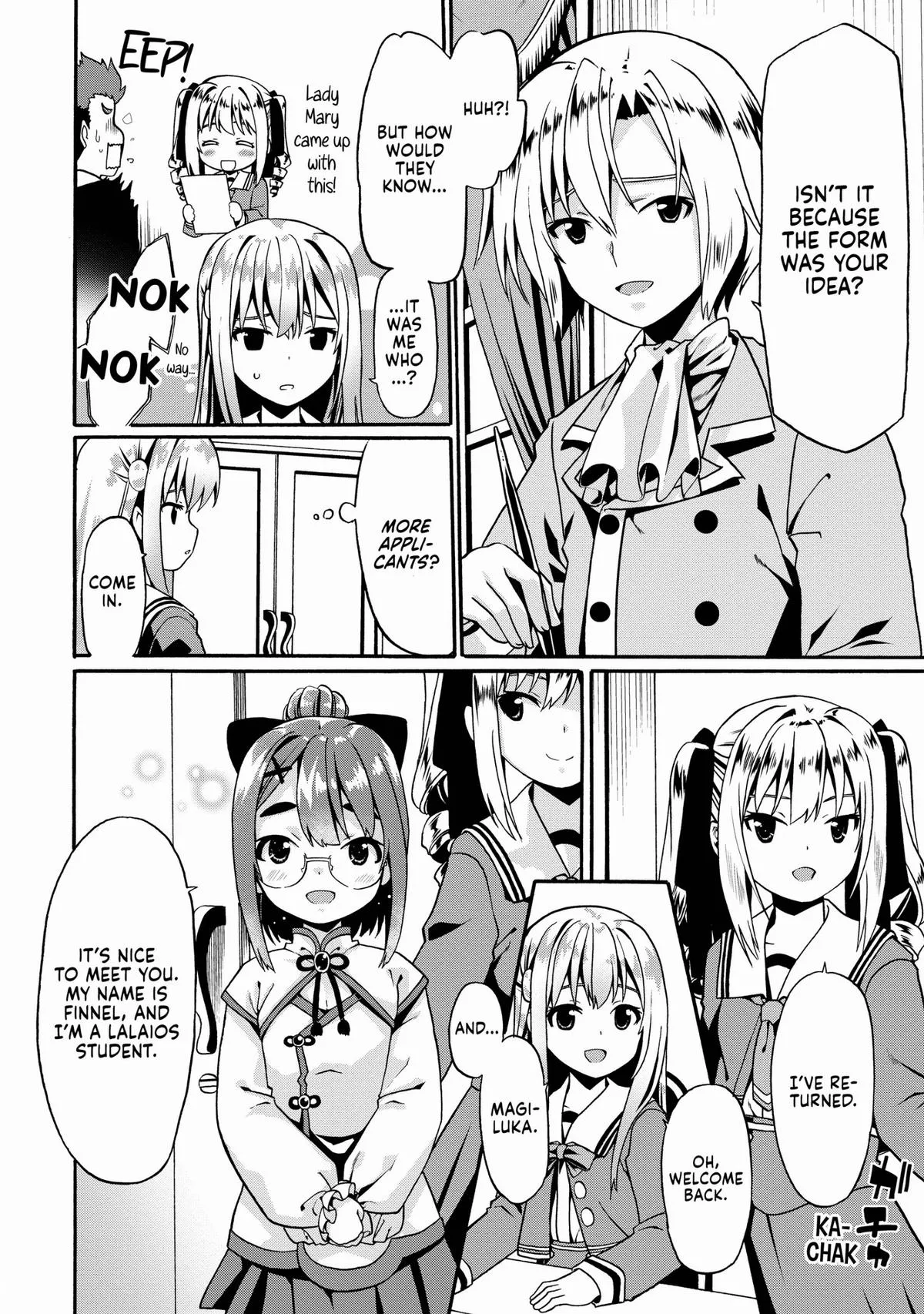 Read The Invincible Little Lady Manga Online