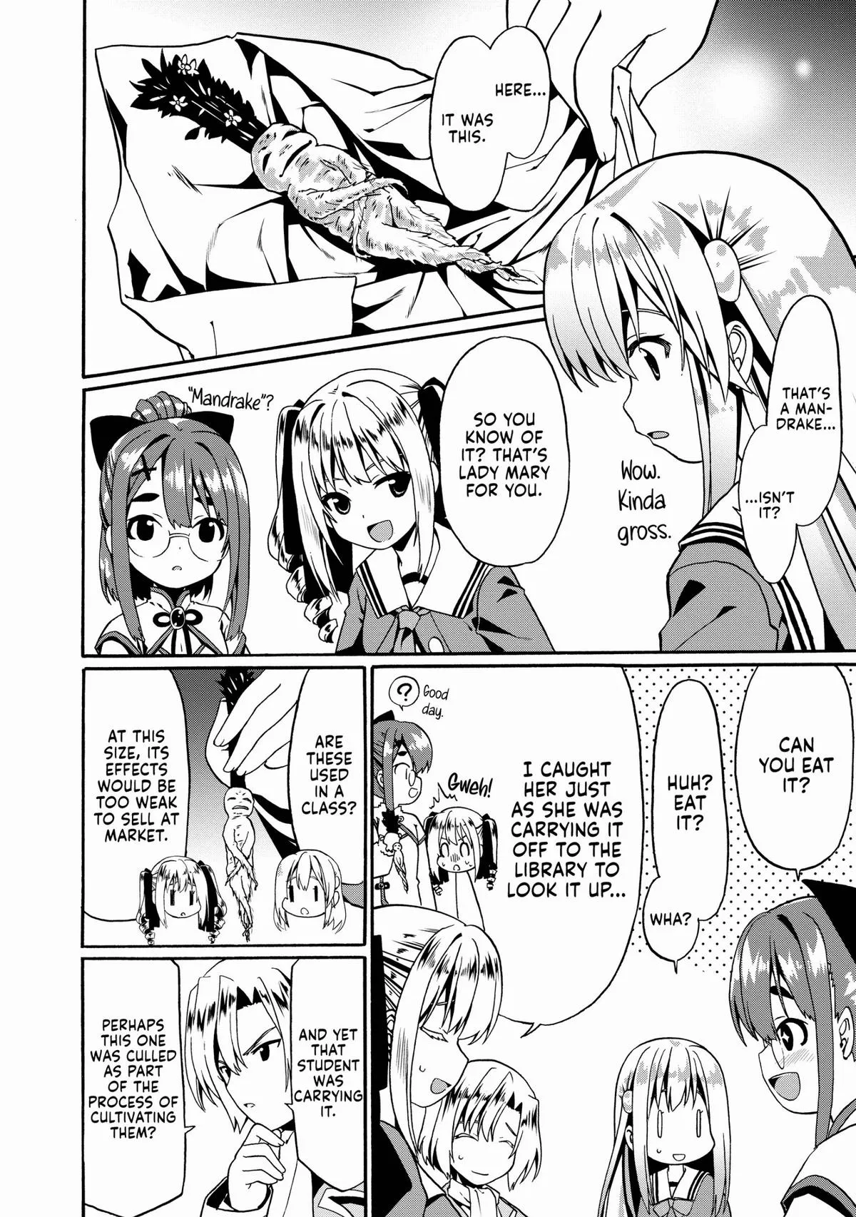 Read The Invincible Little Lady Manga Online