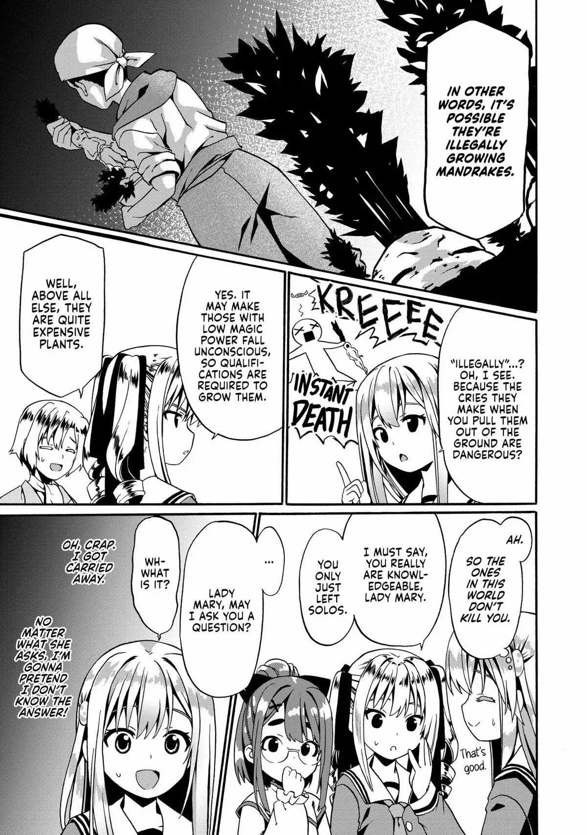 Read The Invincible Little Lady Manga Online